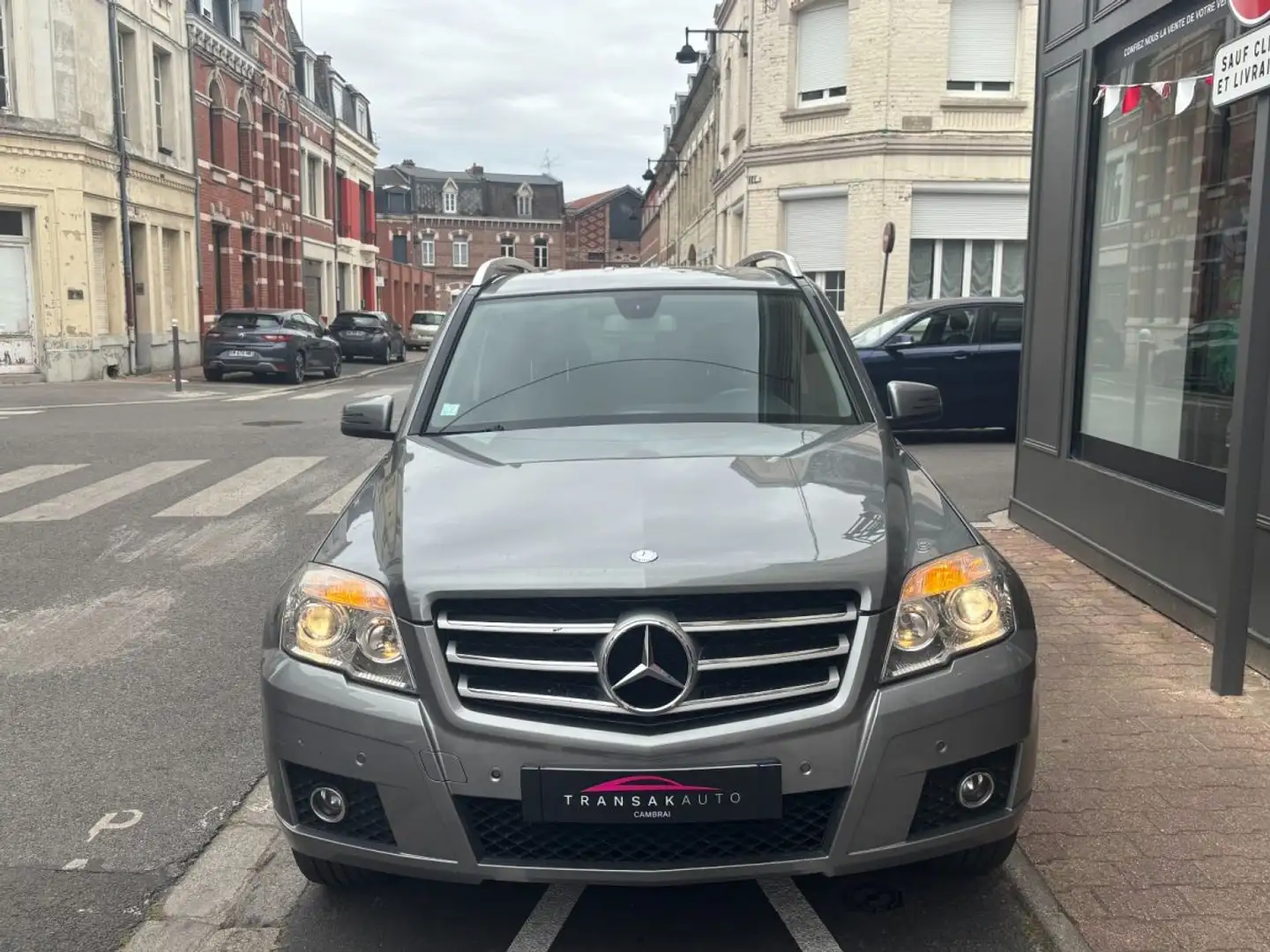 Mercedes-Benz GLK 220 220 CDI BlueEFFICIENCY / SIEGE CHAUFFANT Gris - 2
