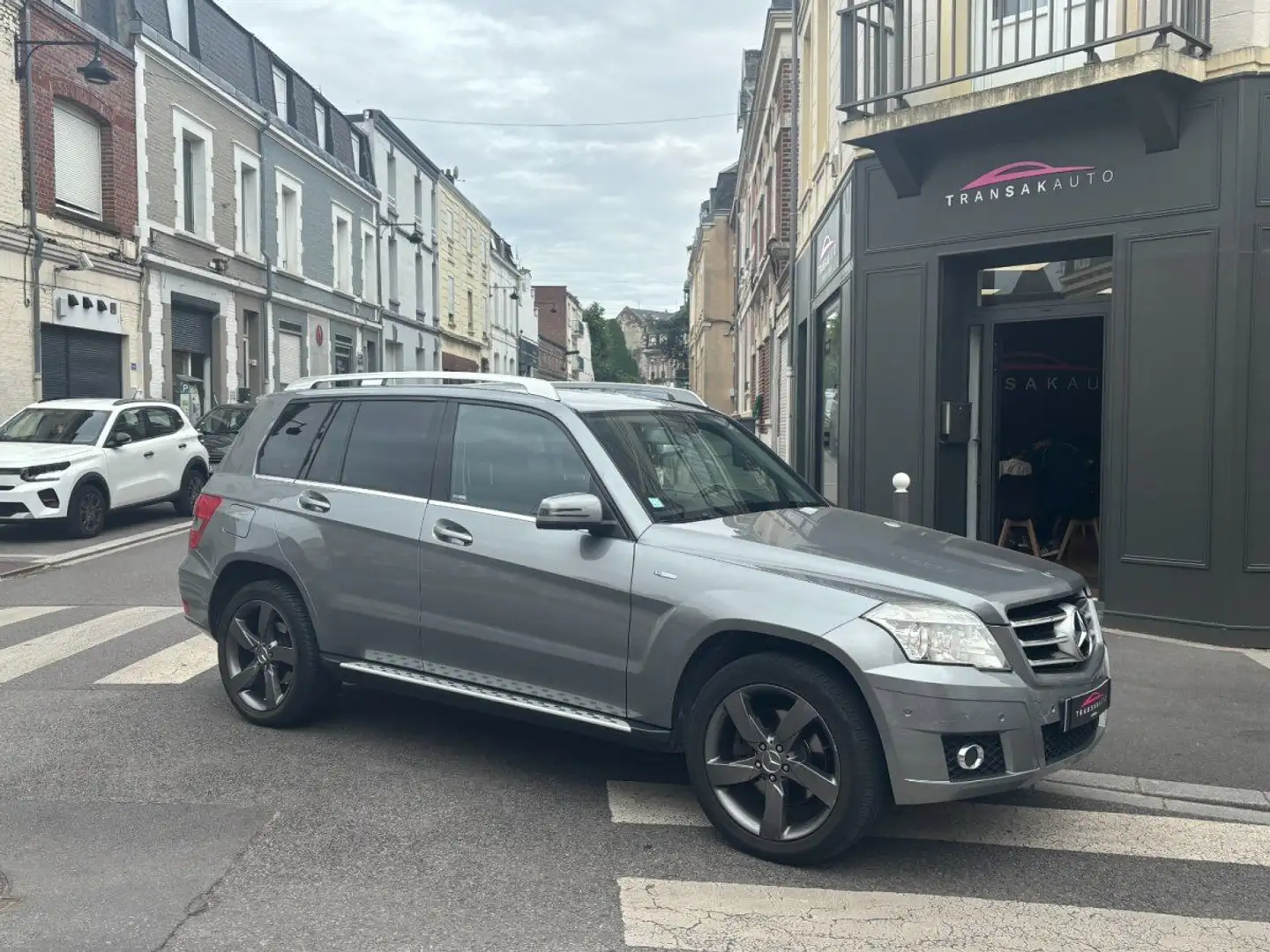 Mercedes-Benz GLK 220 220 CDI BlueEFFICIENCY / SIEGE CHAUFFANT Gris - 1