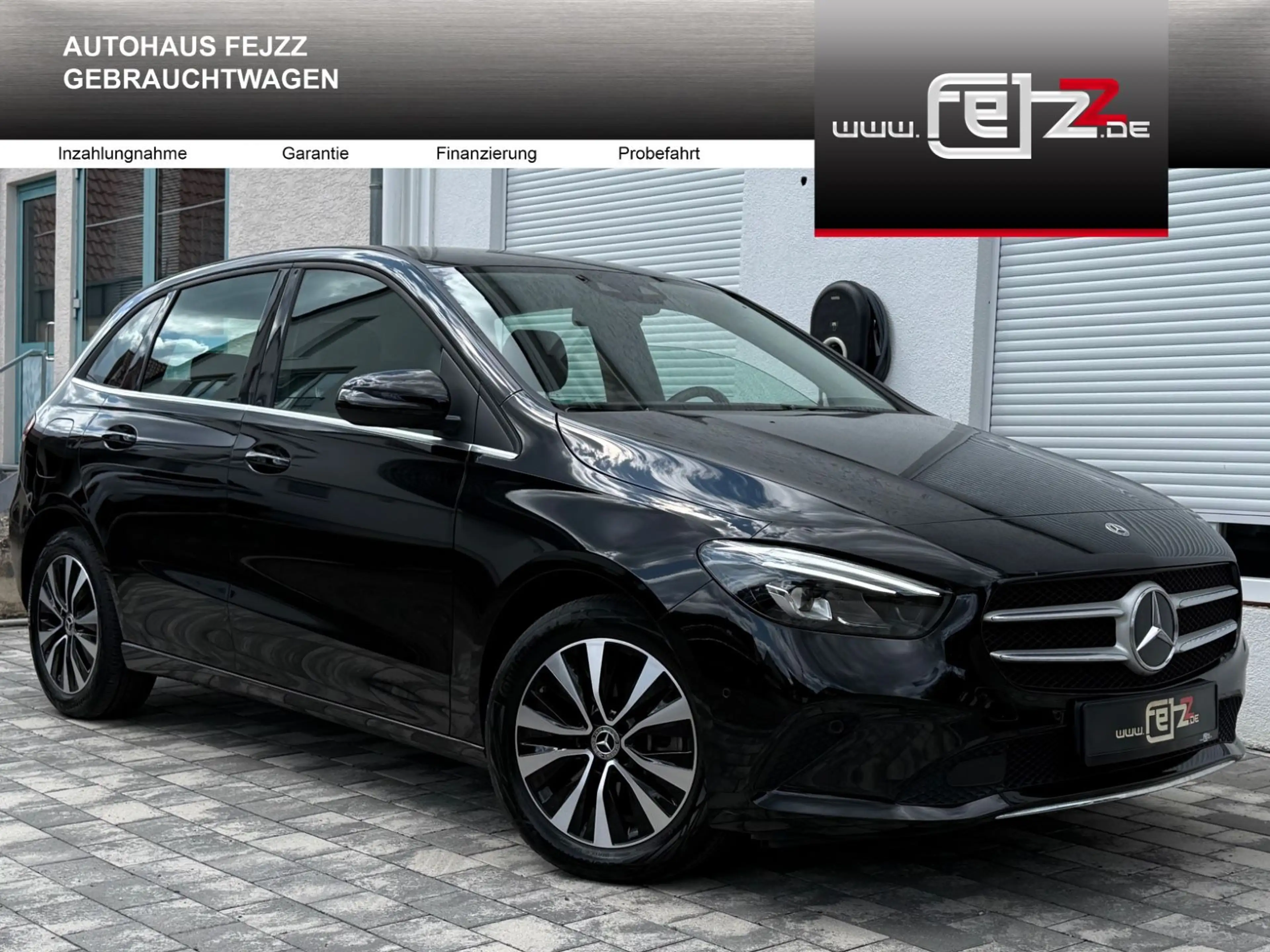Mercedes-Benz B 250 e #Garantie #AHK