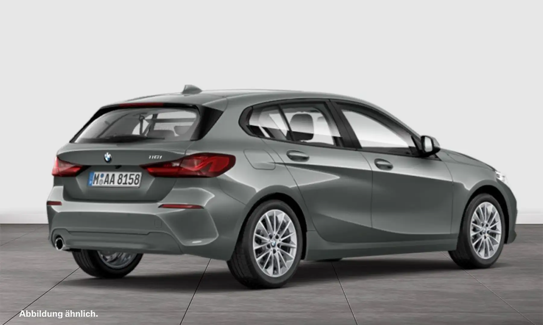 BMW 116 i ADVANTAGE+ADAPT.LED+PA+LC PROF Grau - 2