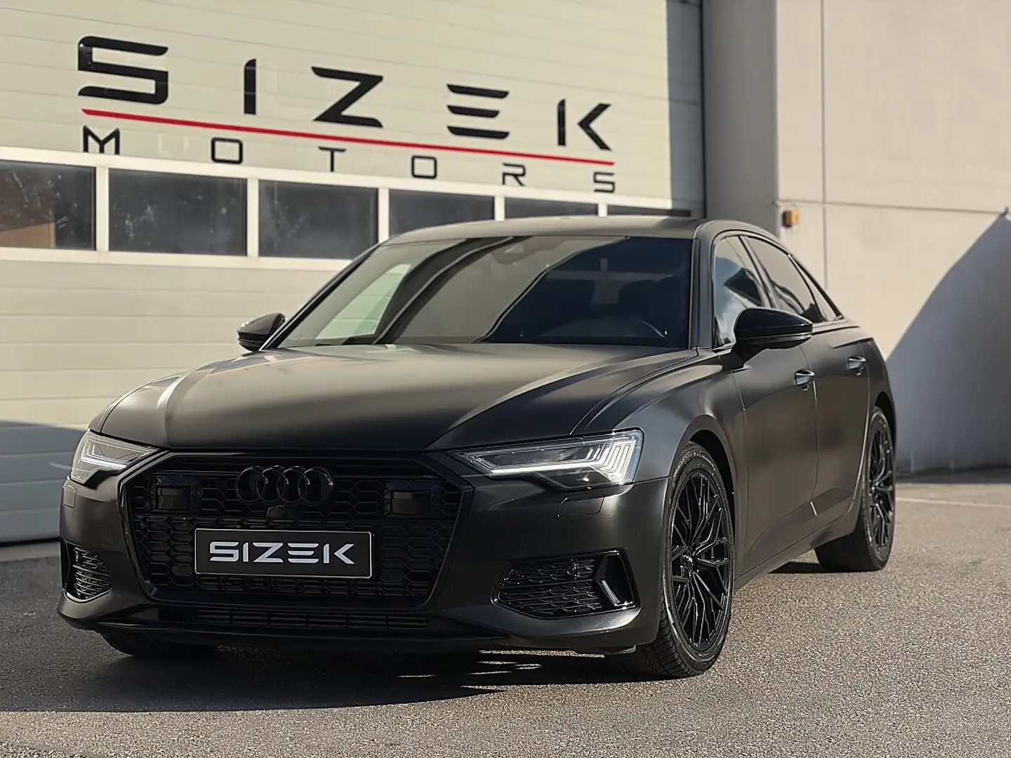 Audi A6 Audi 3.0 TDI quattro|S6 LOOK|S-LINE|MATRIX|ACC... Schwarz - 1