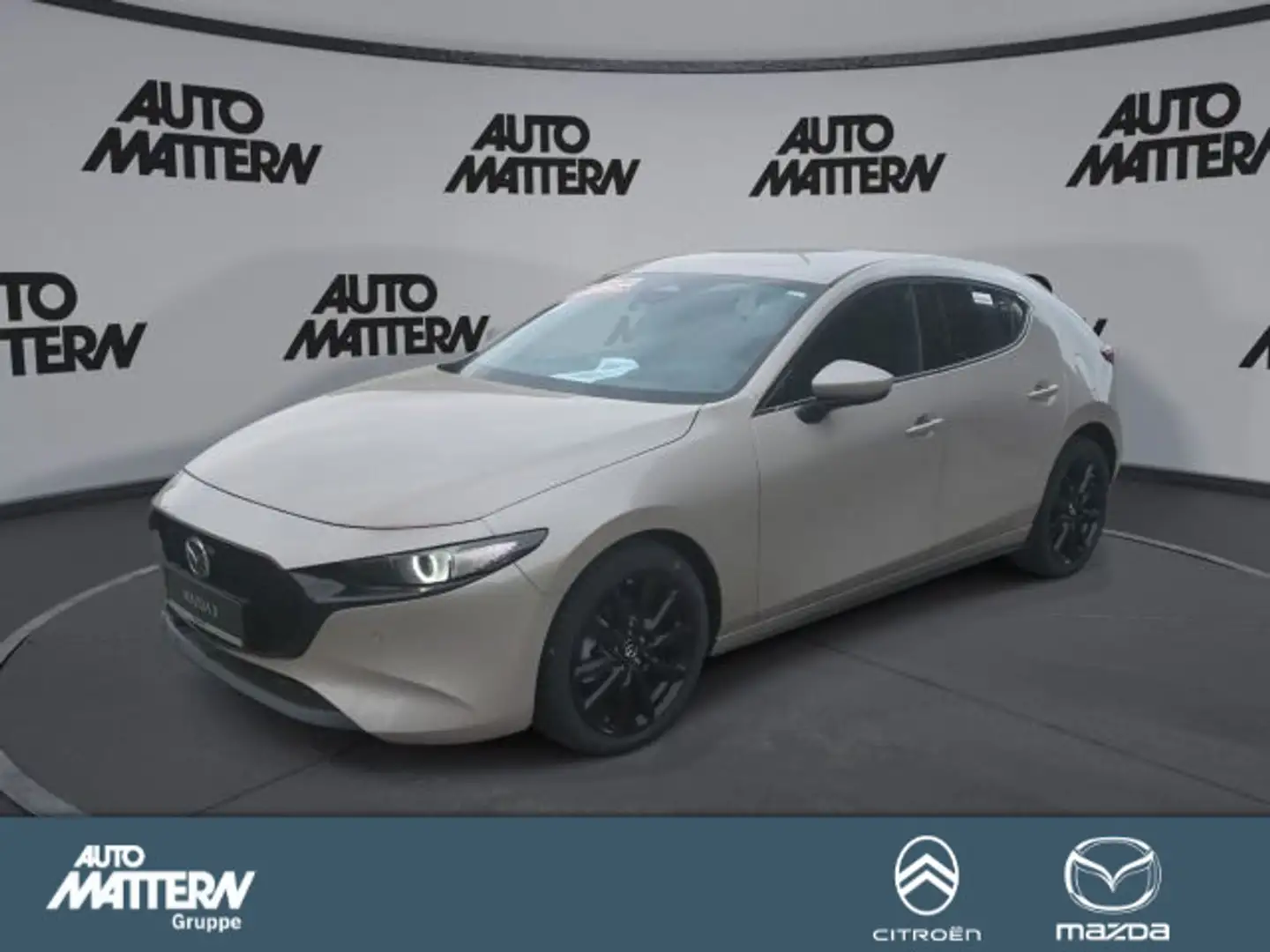 Mazda 3 5HB 2.0L e-SKYACTIV X 186ps 6AT FWD Exclusive- Gold - 1