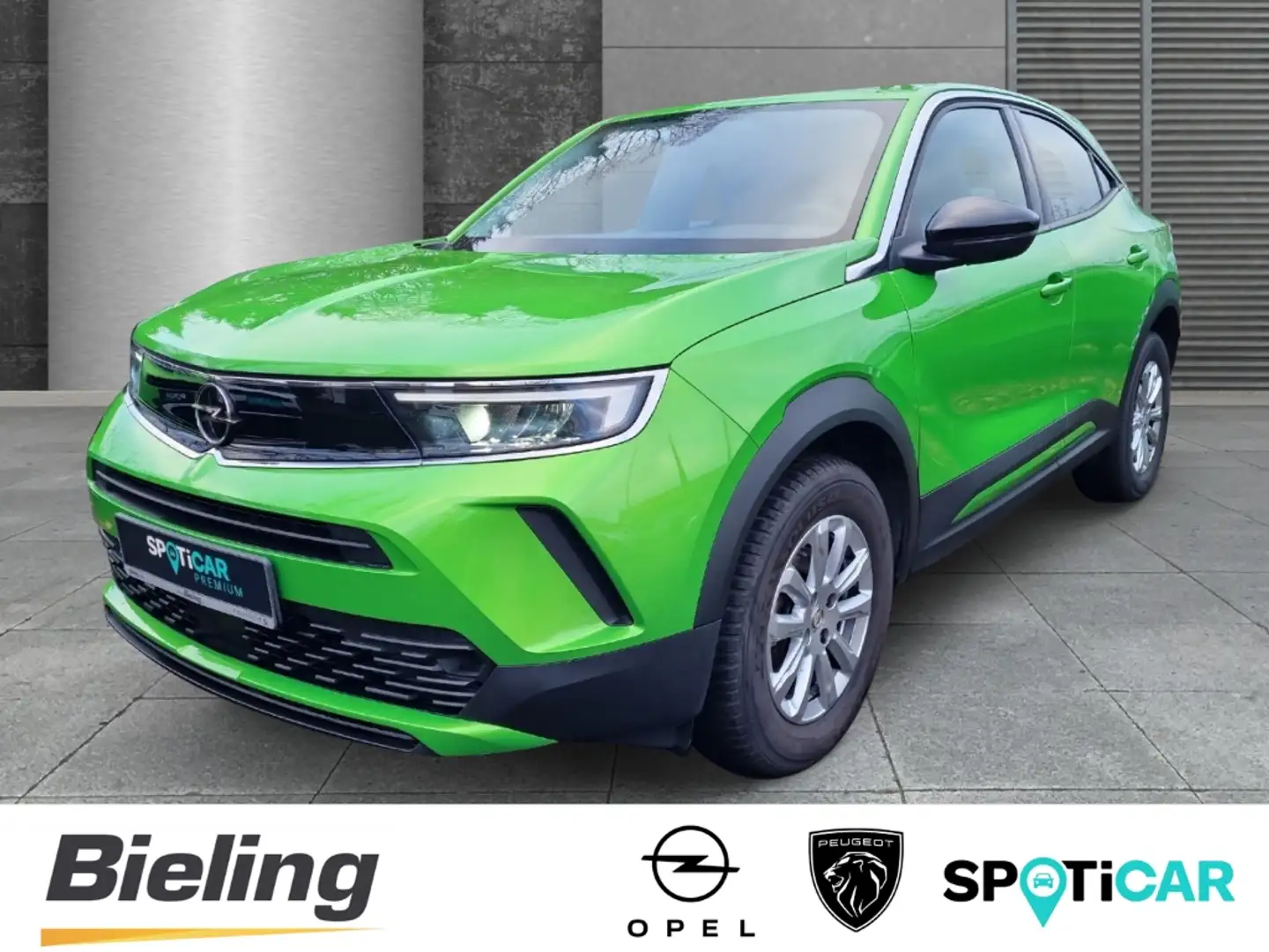 Opel Mokka ENJOY 1.2l Turbo, PDC, Rückfahrkamera, LED Groen - 1