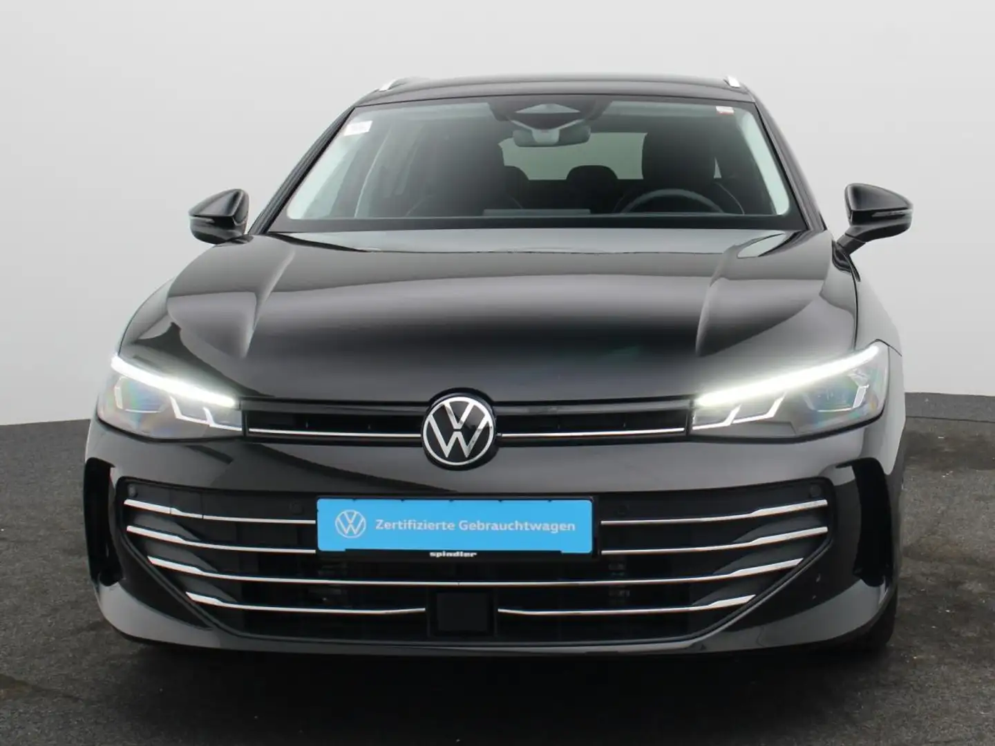 Volkswagen Passat Variant Business 2.0TDI Navi, LED, SZH Schwarz - 2