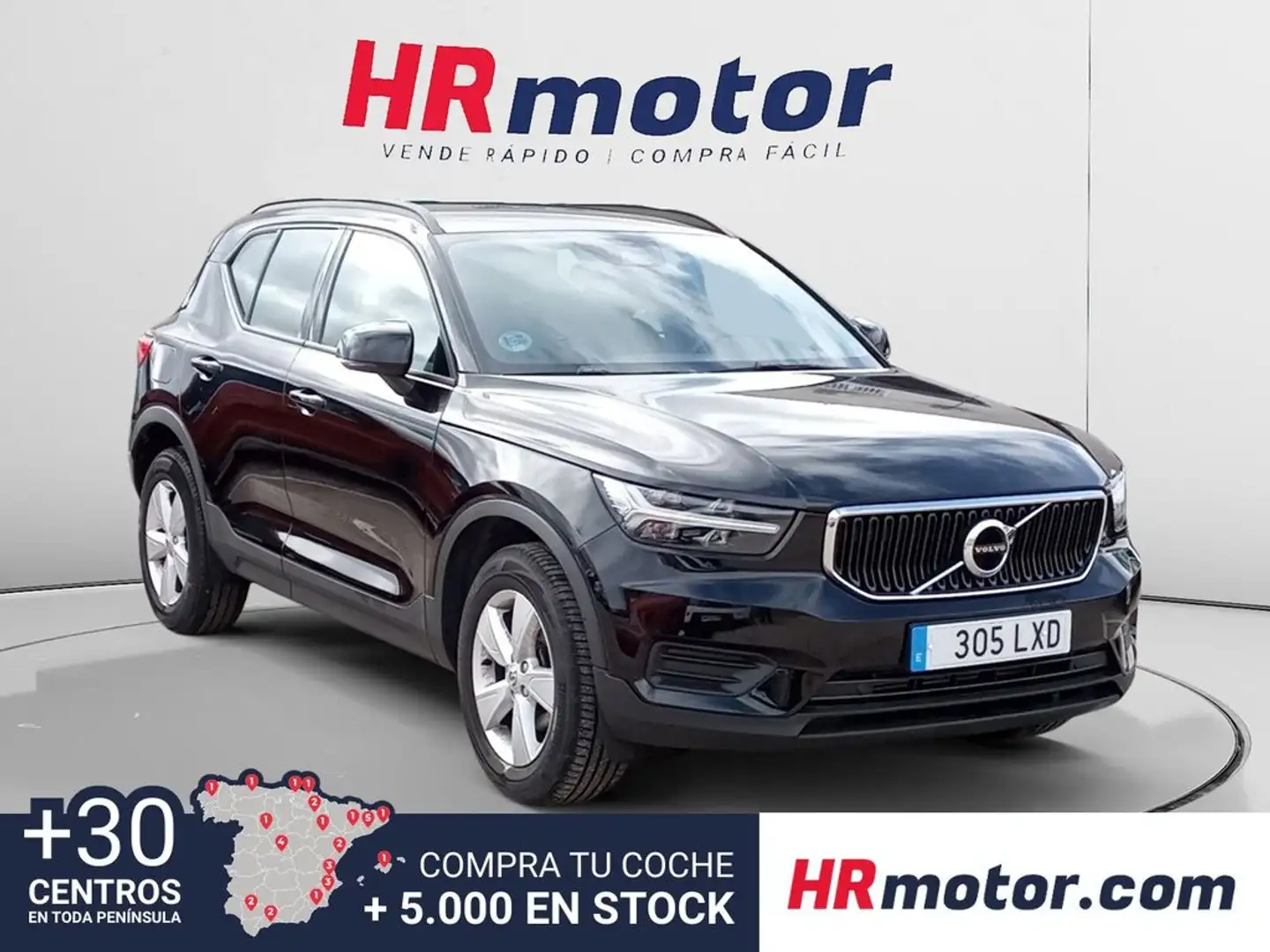 Volvo XC40 T2 Momentum Core Aut. Noir - 1