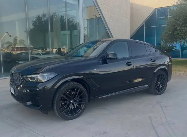 BMW X6 xdrive30d 3.0 286CV mhev 48V Msport auto - possibilità noleggio no scoring