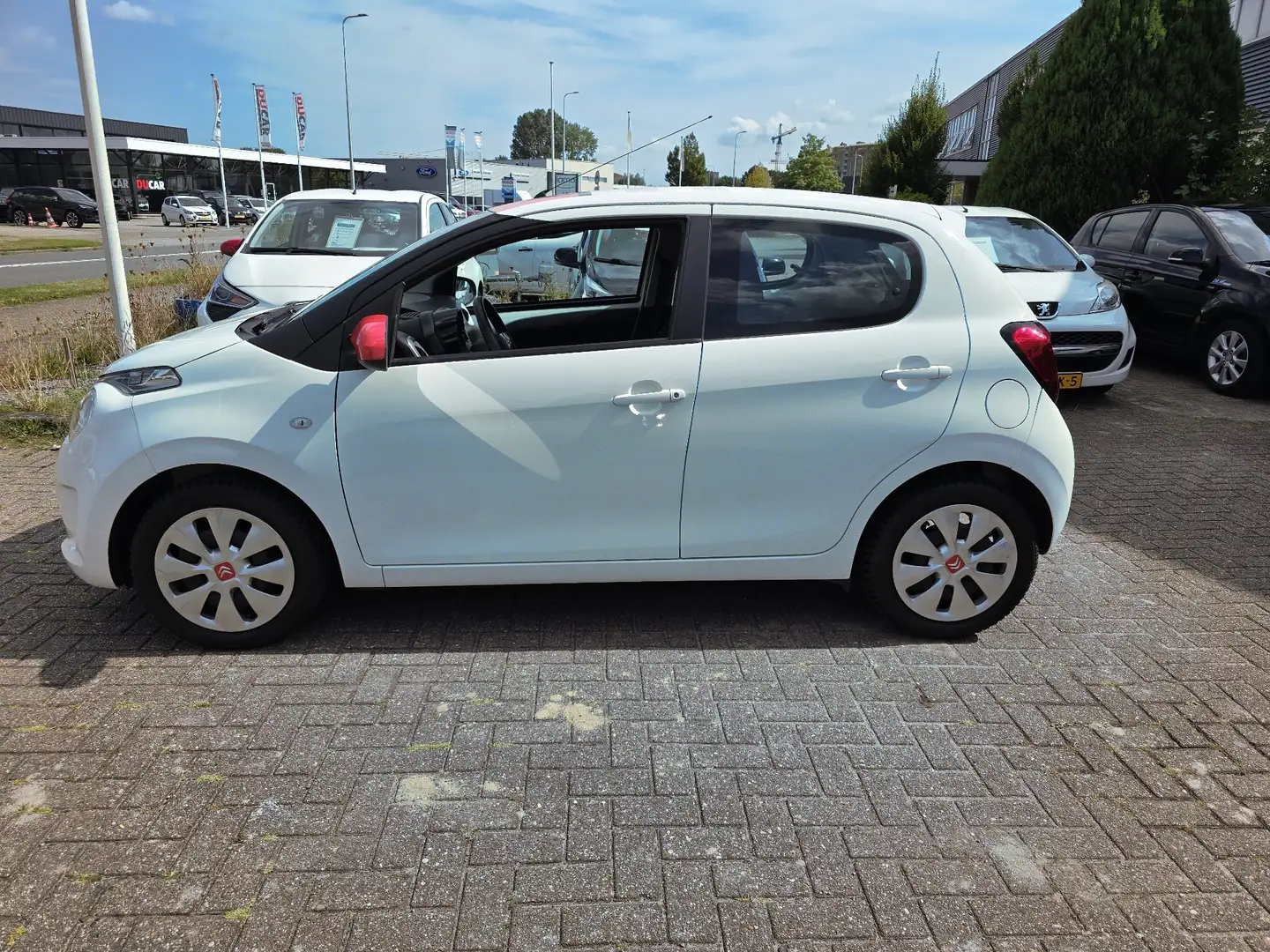 Citroen C1 1.0 e-VTi AirS Shine Blanc - 2