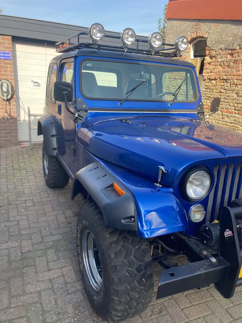 Jeep CJ-7 CJ-7 5.0 V8 Albastru - 2