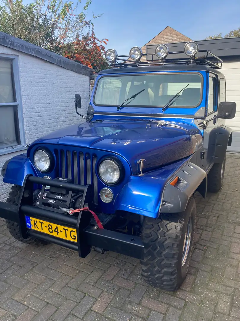 Jeep CJ-7 CJ-7 5.0 V8 Albastru - 1