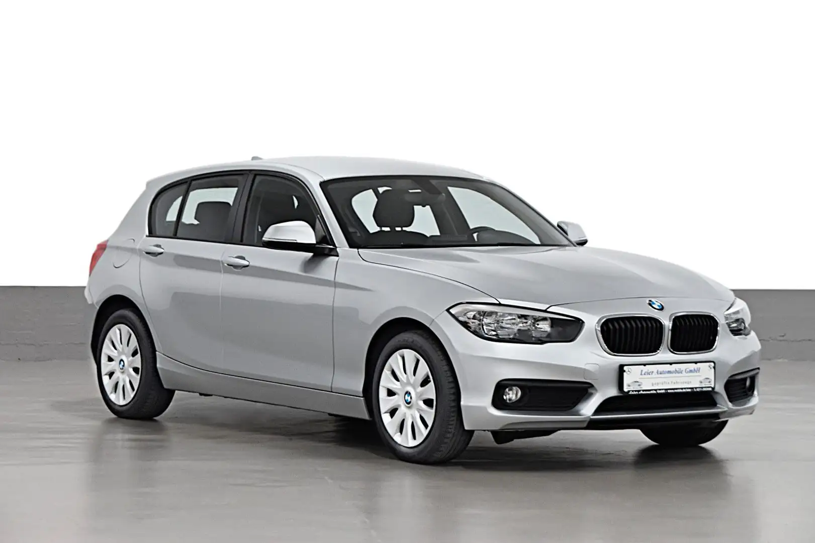 BMW 116 i ADVANTAGE*NAVI*TEMPOMAT*PARKTRONIK* Argento - 1