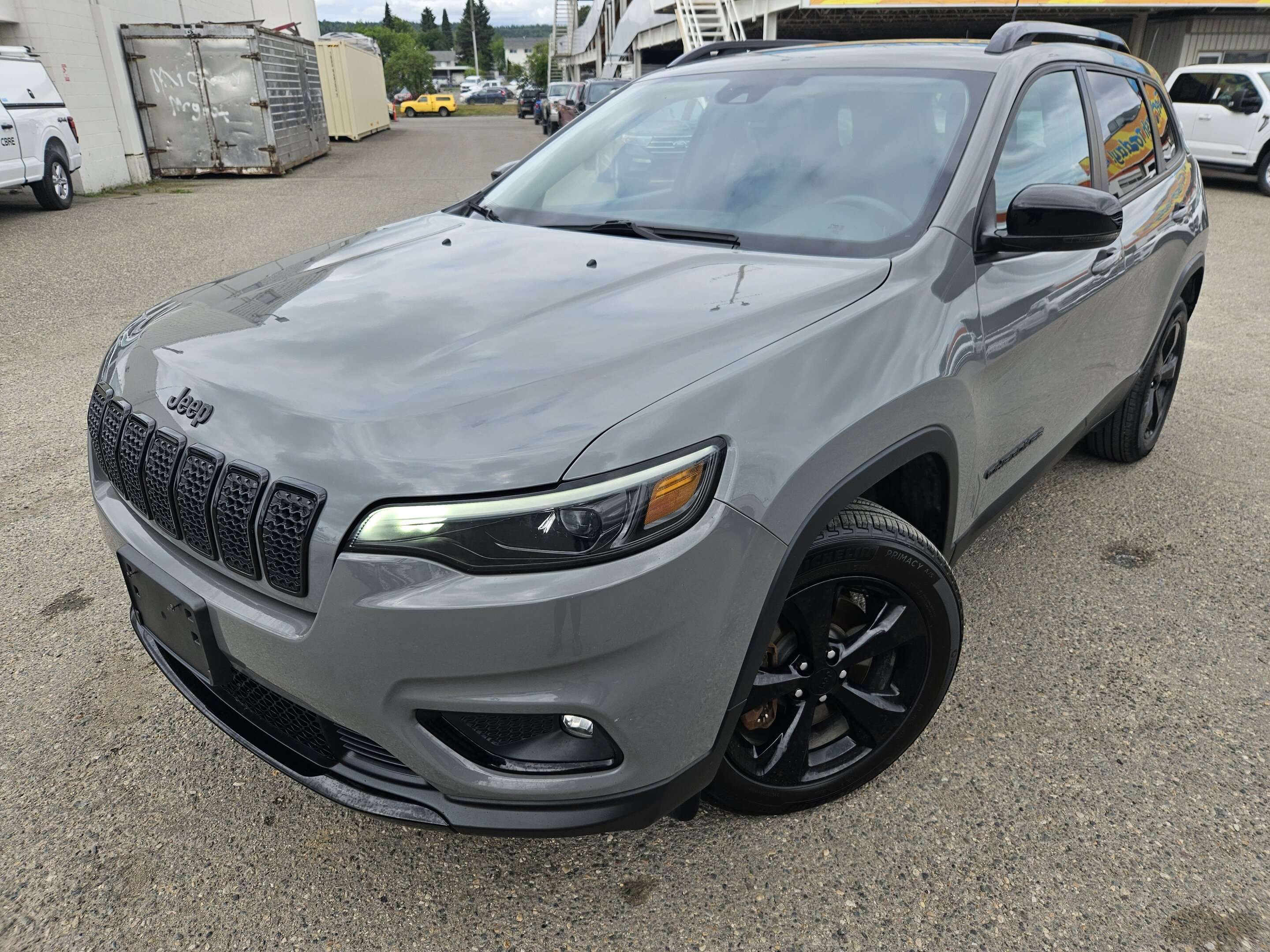 2022 Jeep Cherokee Altitude 4WD   