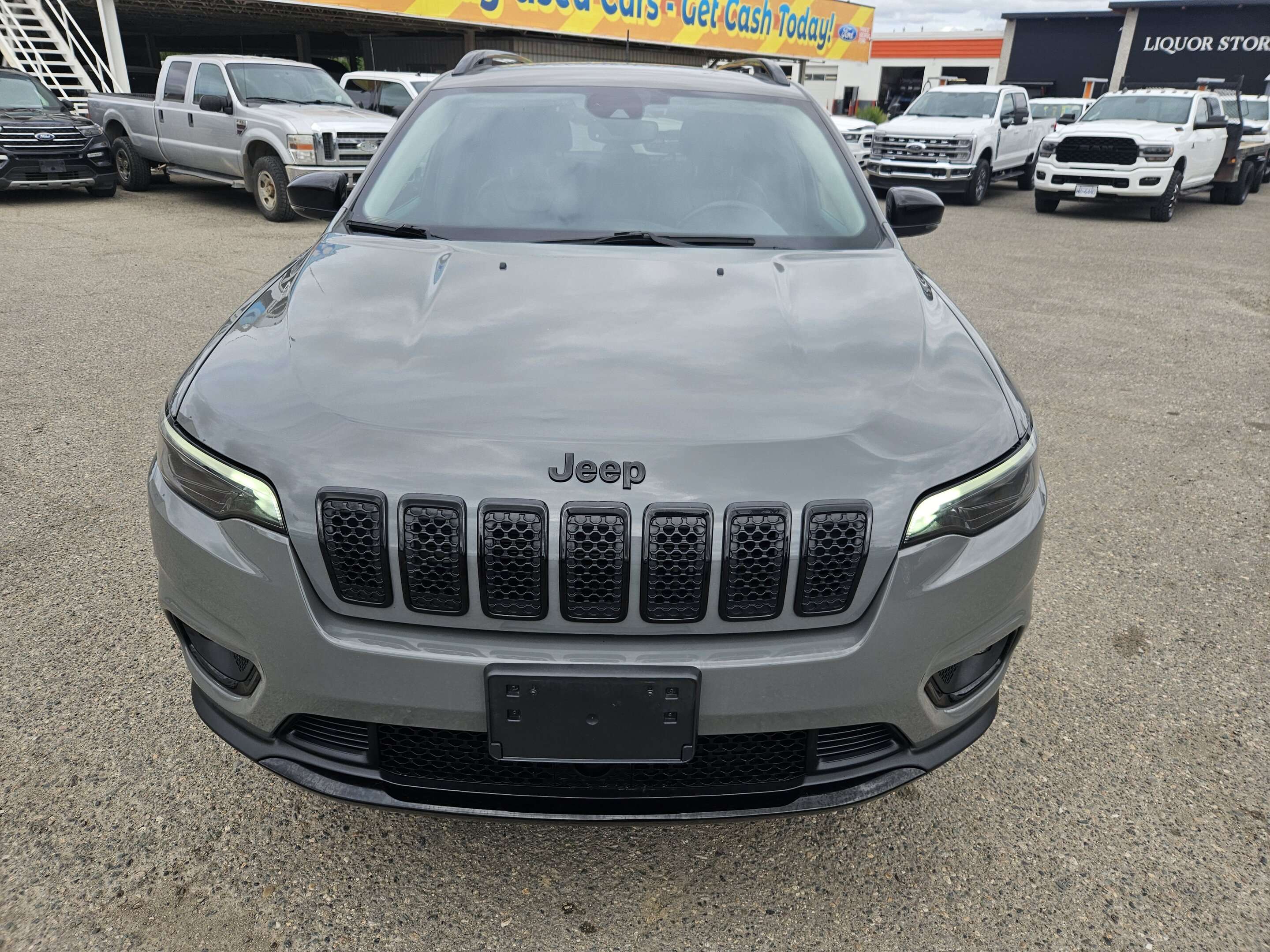 2022 Jeep Cherokee Altitude 4WD