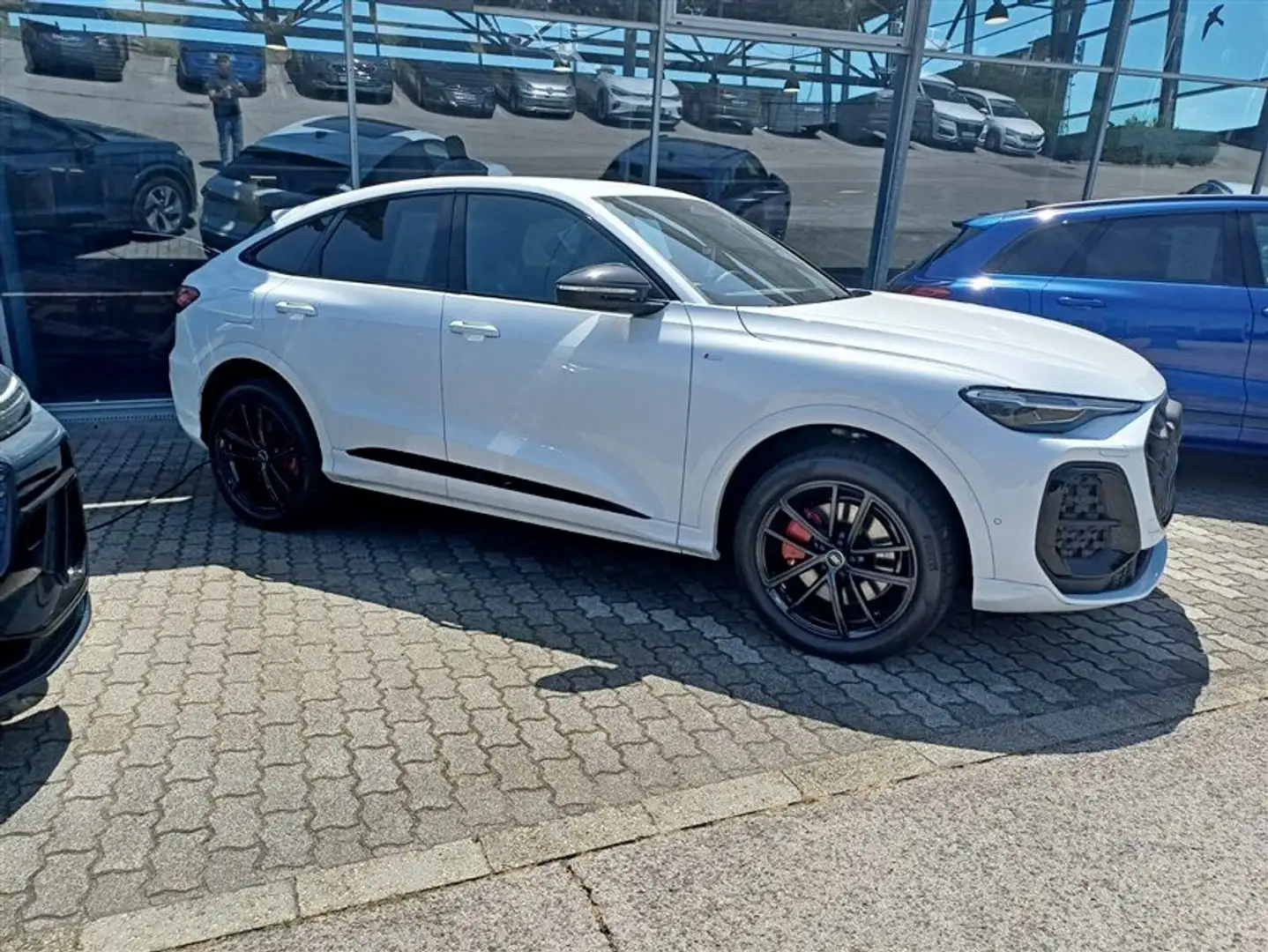 Audi Q5 Q5 Sportback 2.0 tdi Sline quattro 204 cv Stronic Bianco - 2