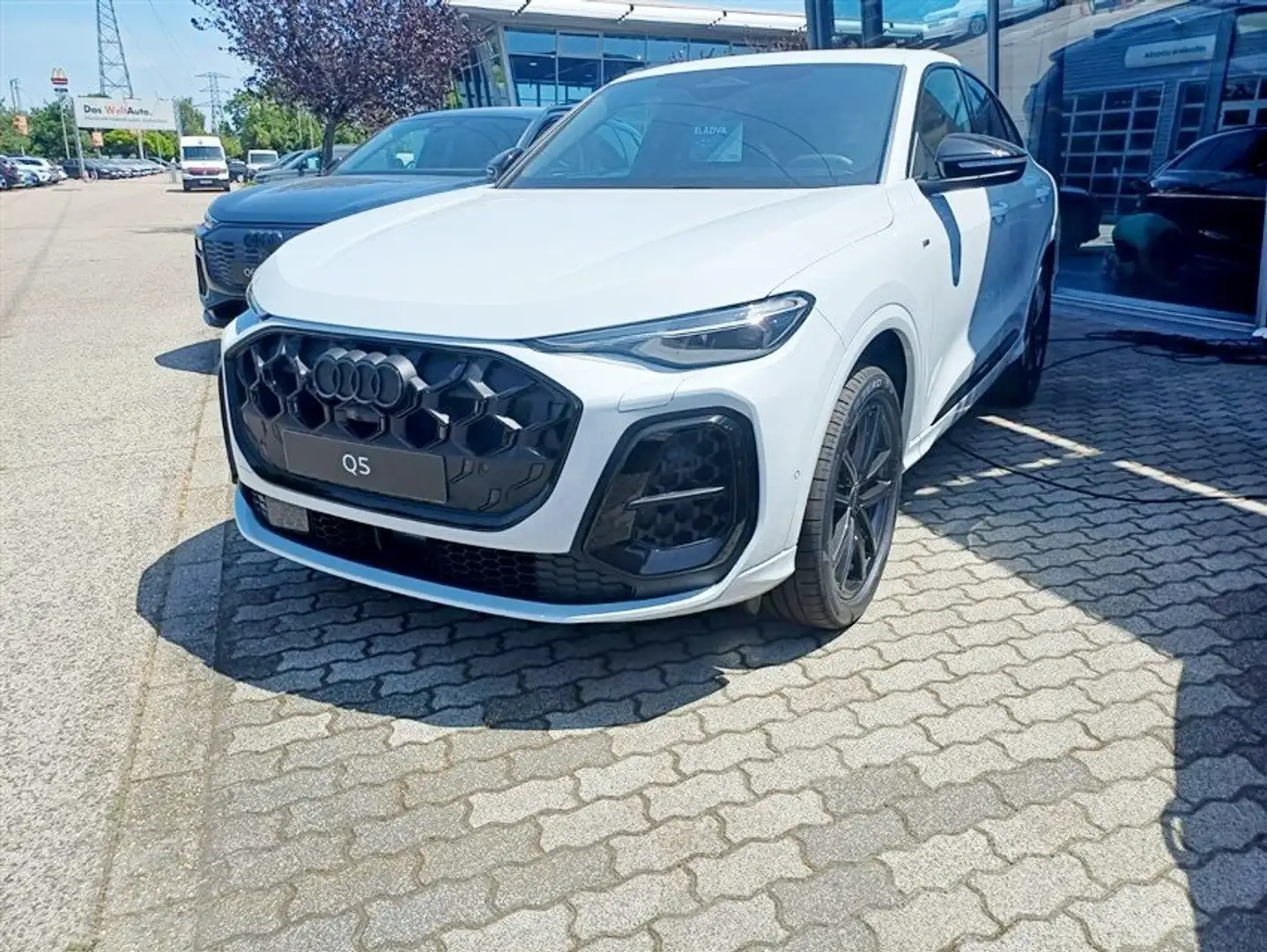 Audi Q5 Q5 Sportback 2.0 tdi Sline quattro 204 cv Stronic Bianco - 1