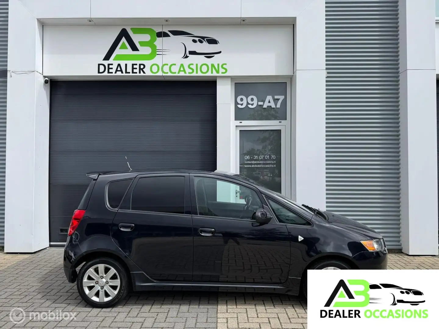Mitsubishi Colt 1.3 Edition Two5 DRS,Airco,Cruise,Apk Noir - 2