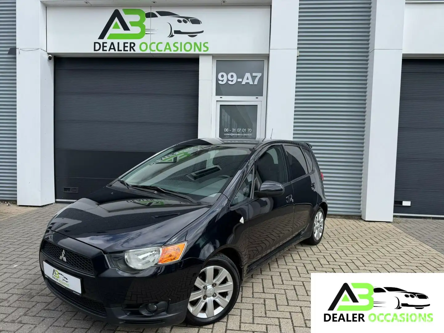 Mitsubishi Colt 1.3 Edition Two5 DRS,Airco,Cruise,Apk Noir - 1