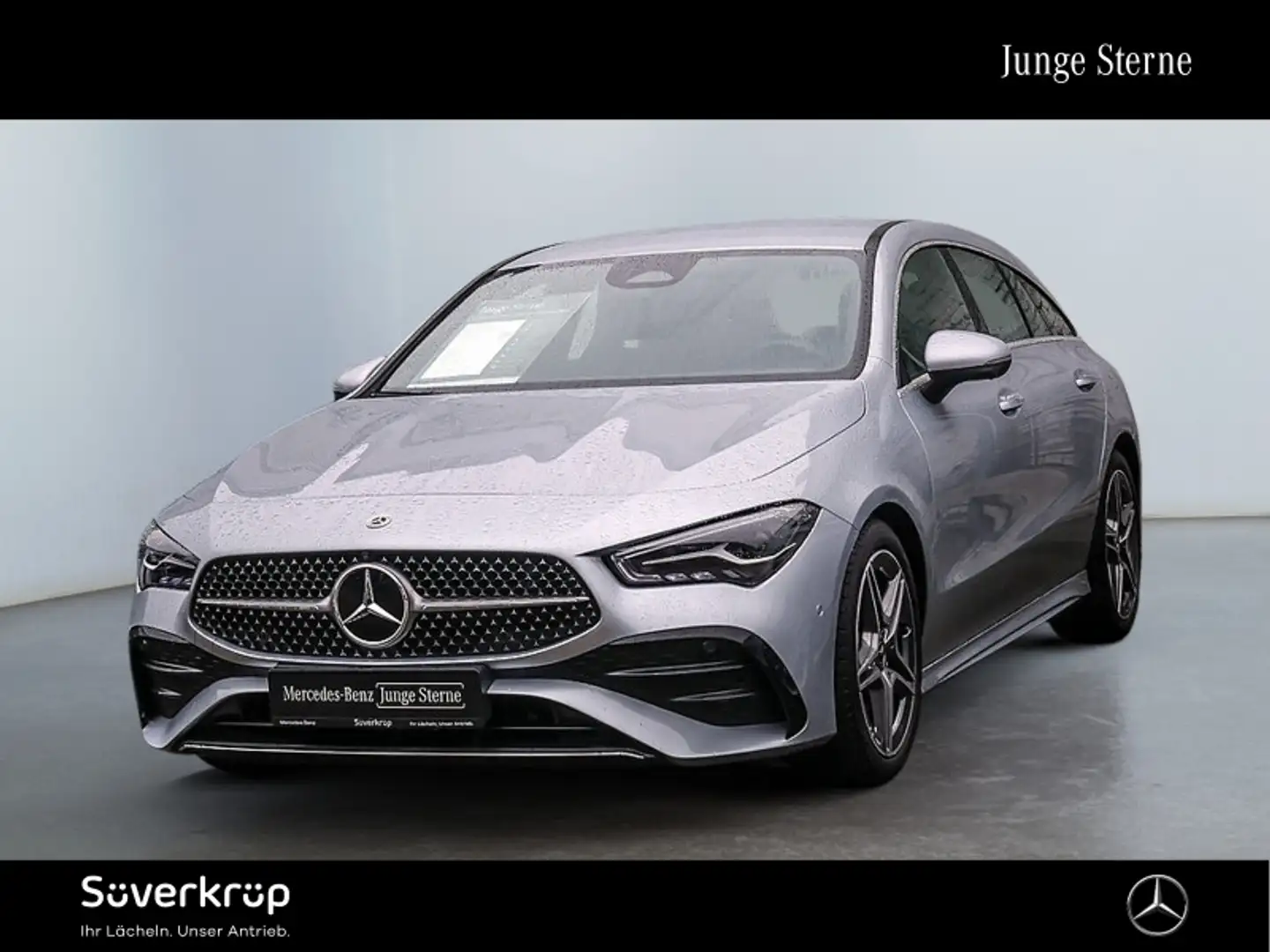 Mercedes-Benz CLA 200 SB , AMG 360 DISTR KAMERA SPUR PDC SHZ Silber - 1