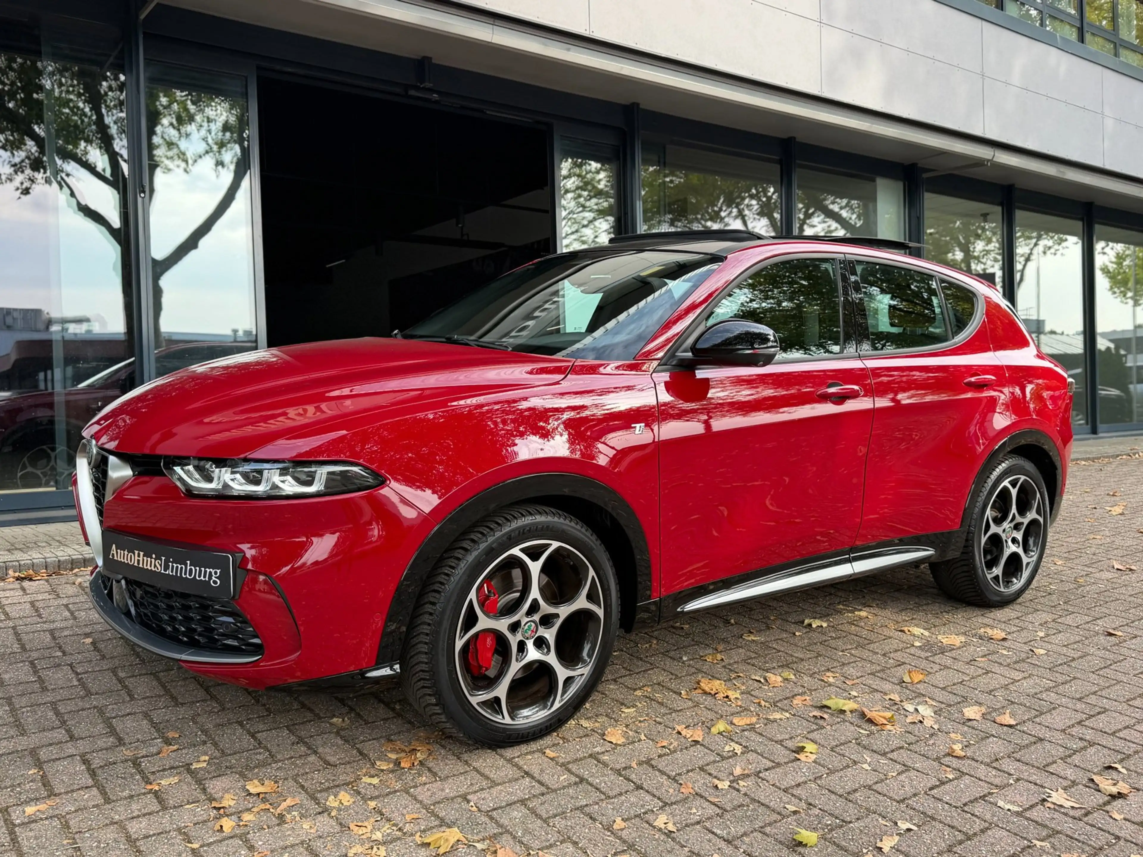 Alfa Romeo Tonale 1.5T Hybrid Ti|Pano|Nav|Alfa Rood|Trekhaak|1e Eige — photo 25