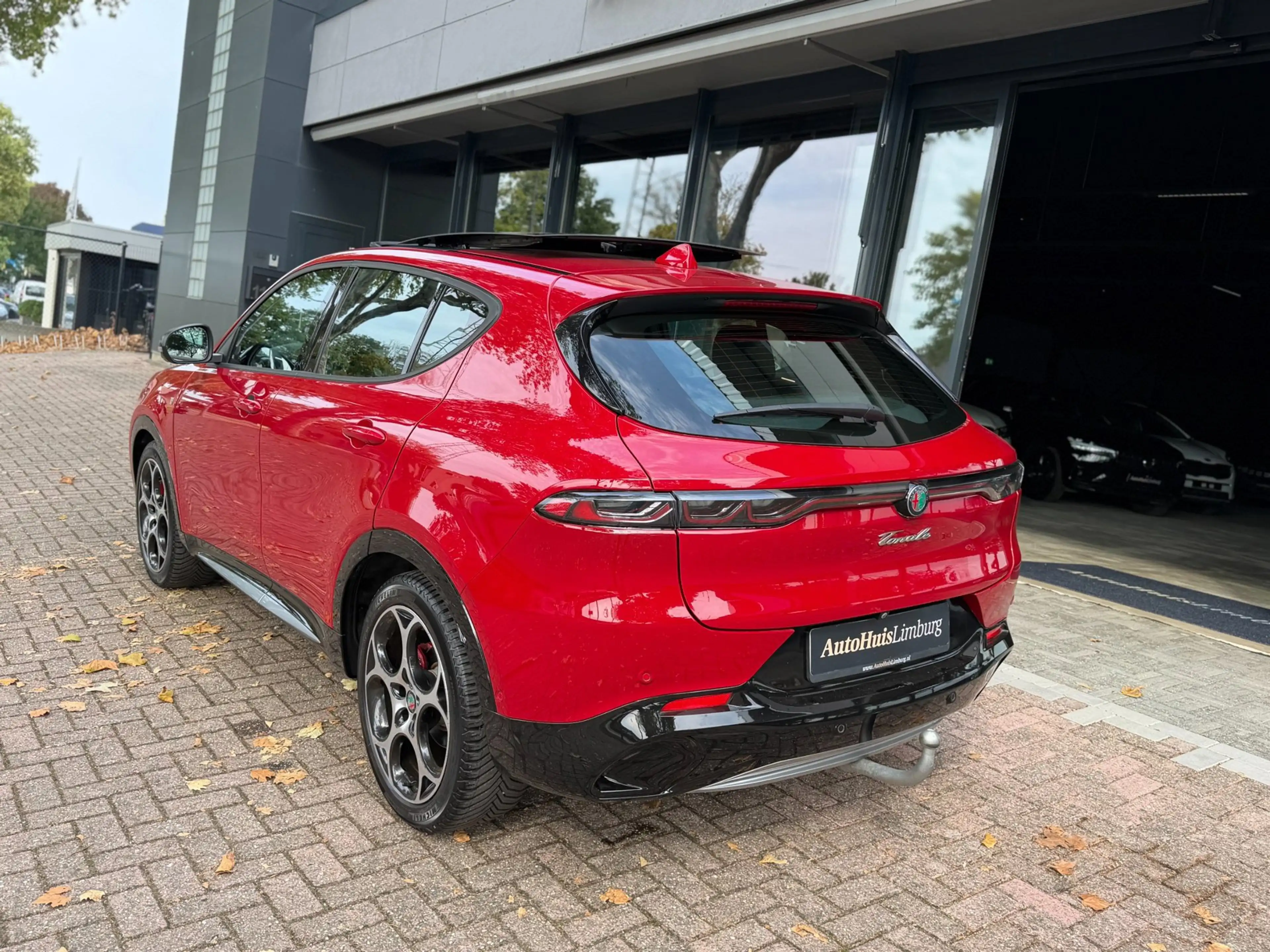 Alfa Romeo Tonale 1.5T Hybrid Ti|Pano|Nav|Alfa Rood|Trekhaak|1e Eige — photo 27