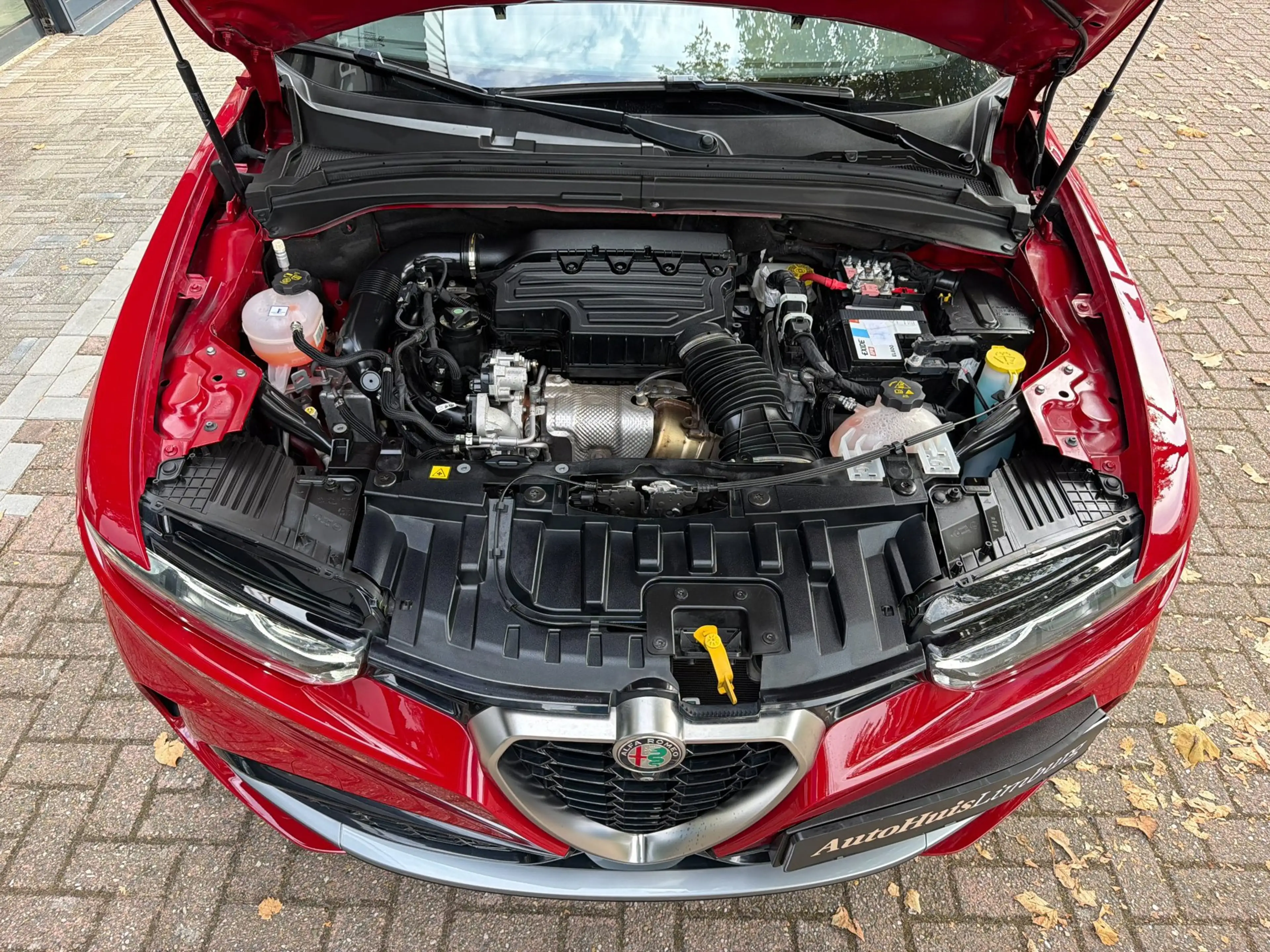 Alfa Romeo Tonale 1.5T Hybrid Ti|Pano|Nav|Alfa Rood|Trekhaak|1e Eige — photo 34