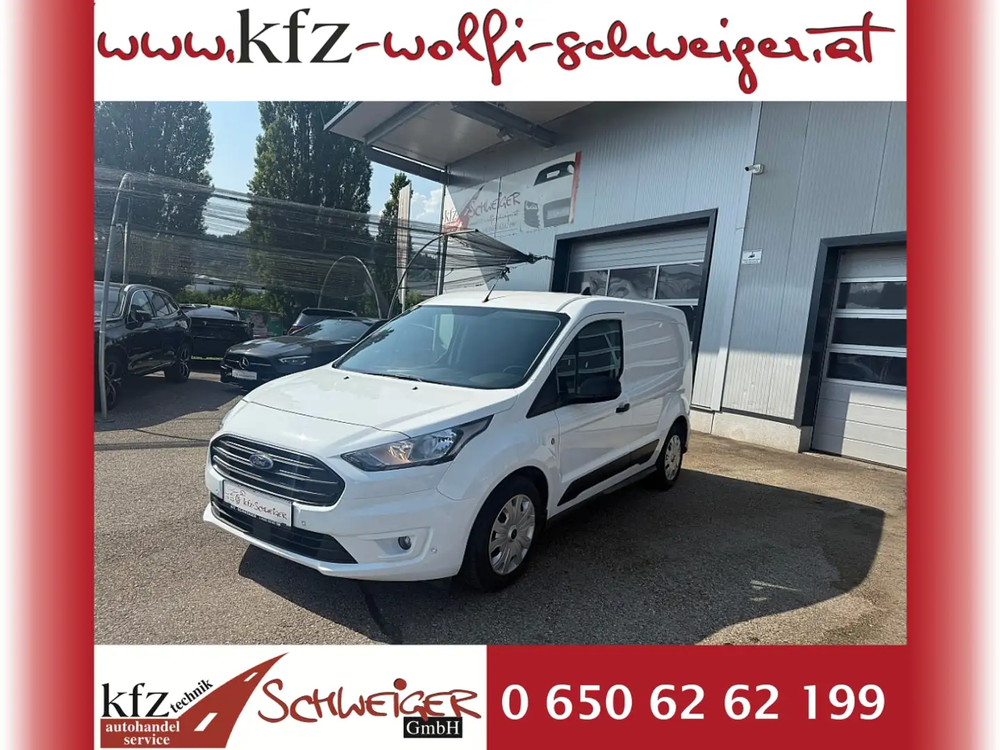 Ford Transit Connect Transit Connect L1 220 1,5 Ecoblue Trend Weiß - 1