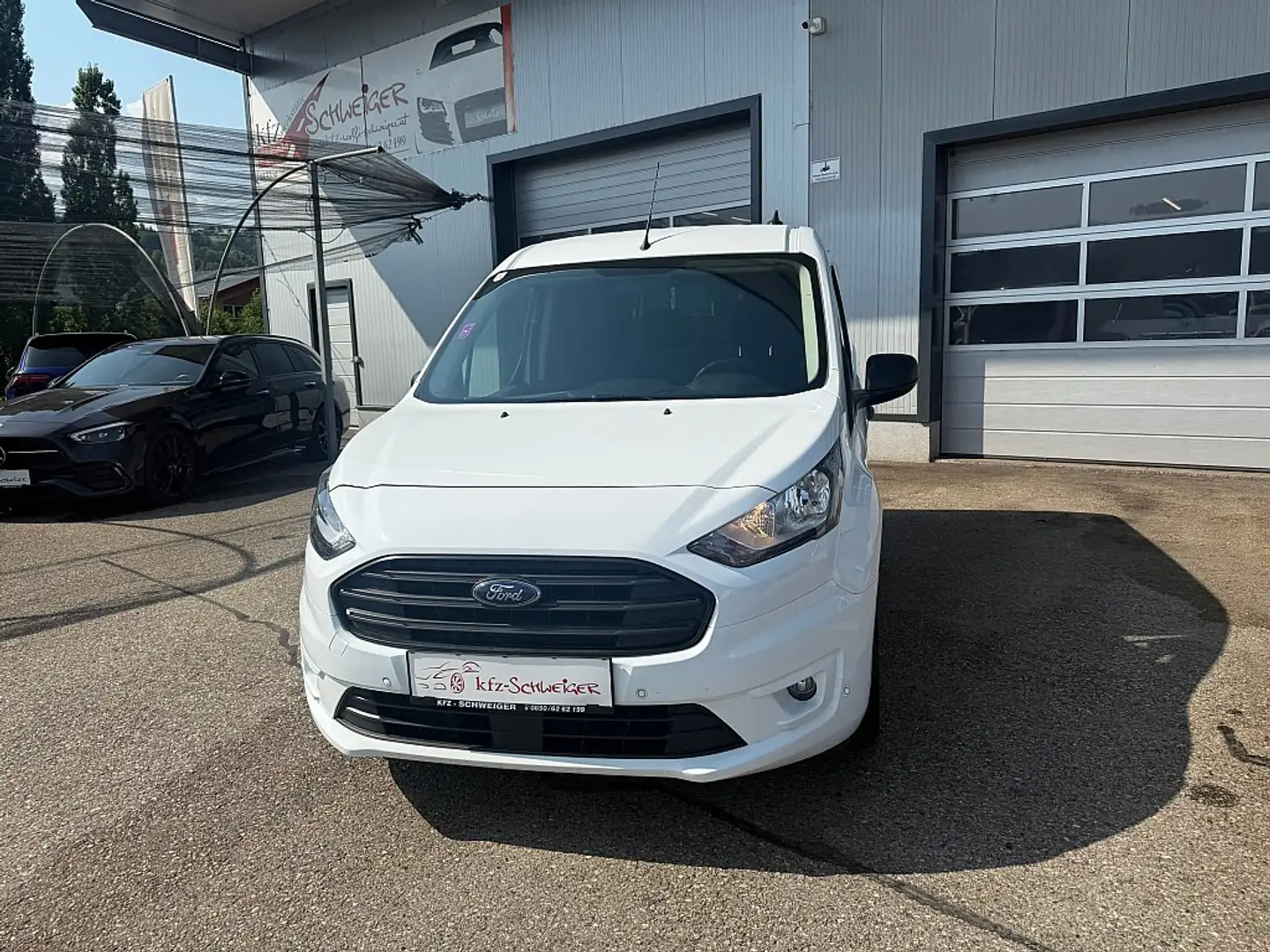 Ford Transit Connect Transit Connect L1 220 1,5 Ecoblue Trend Weiß - 2