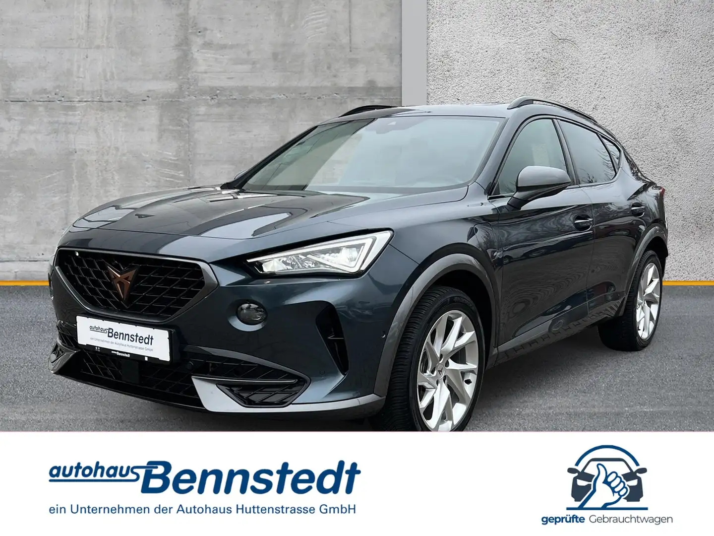 CUPRA Formentor 1.4 eHybrid KAMERA PANO AHK 18" Grau - 1