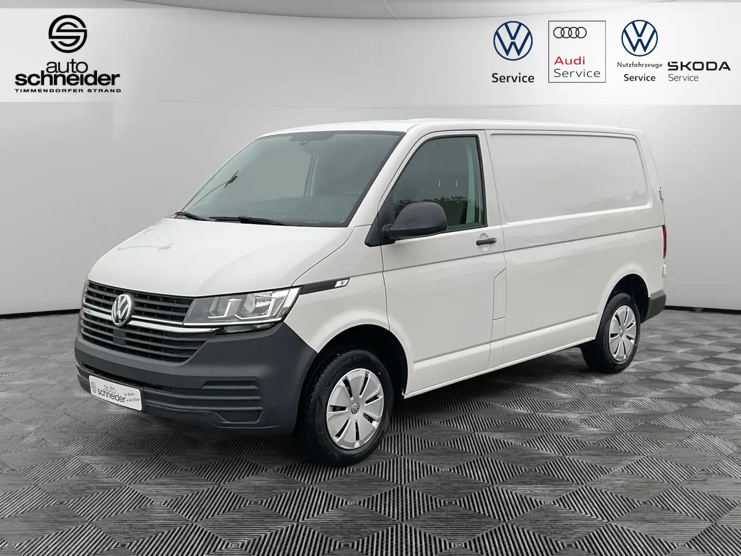 Volkswagen T6.1 Transporter 2.0 TDI Kasten EU-Fahrzeug AHK Alb - 1