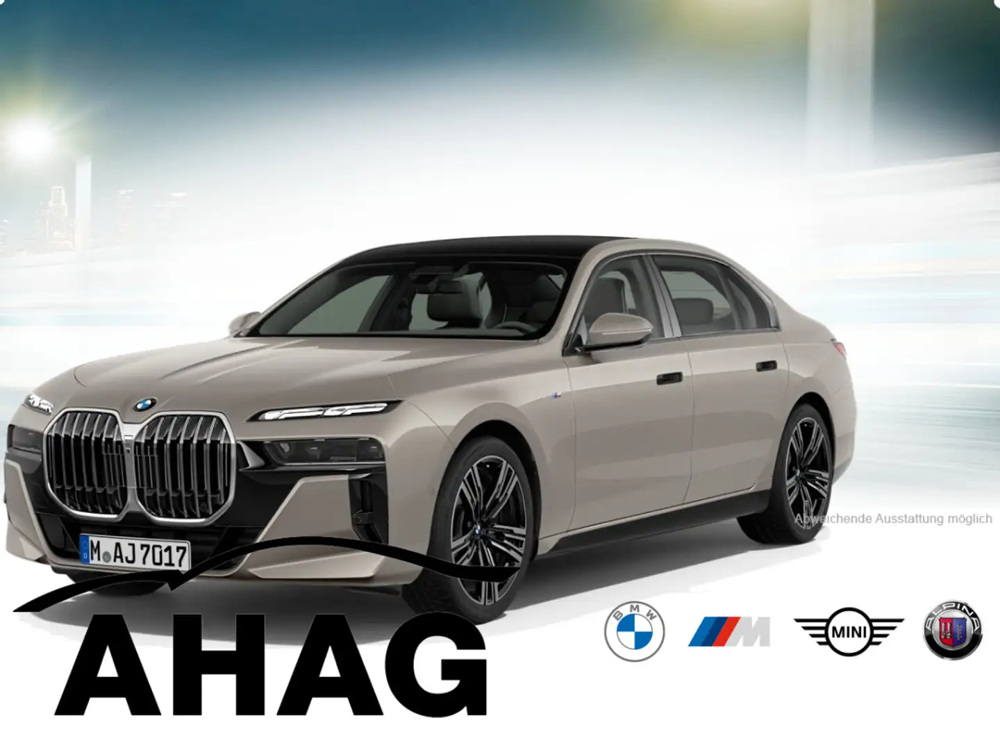 BMW 740 d xDrive | frei konfigurierbar Weiß - 2