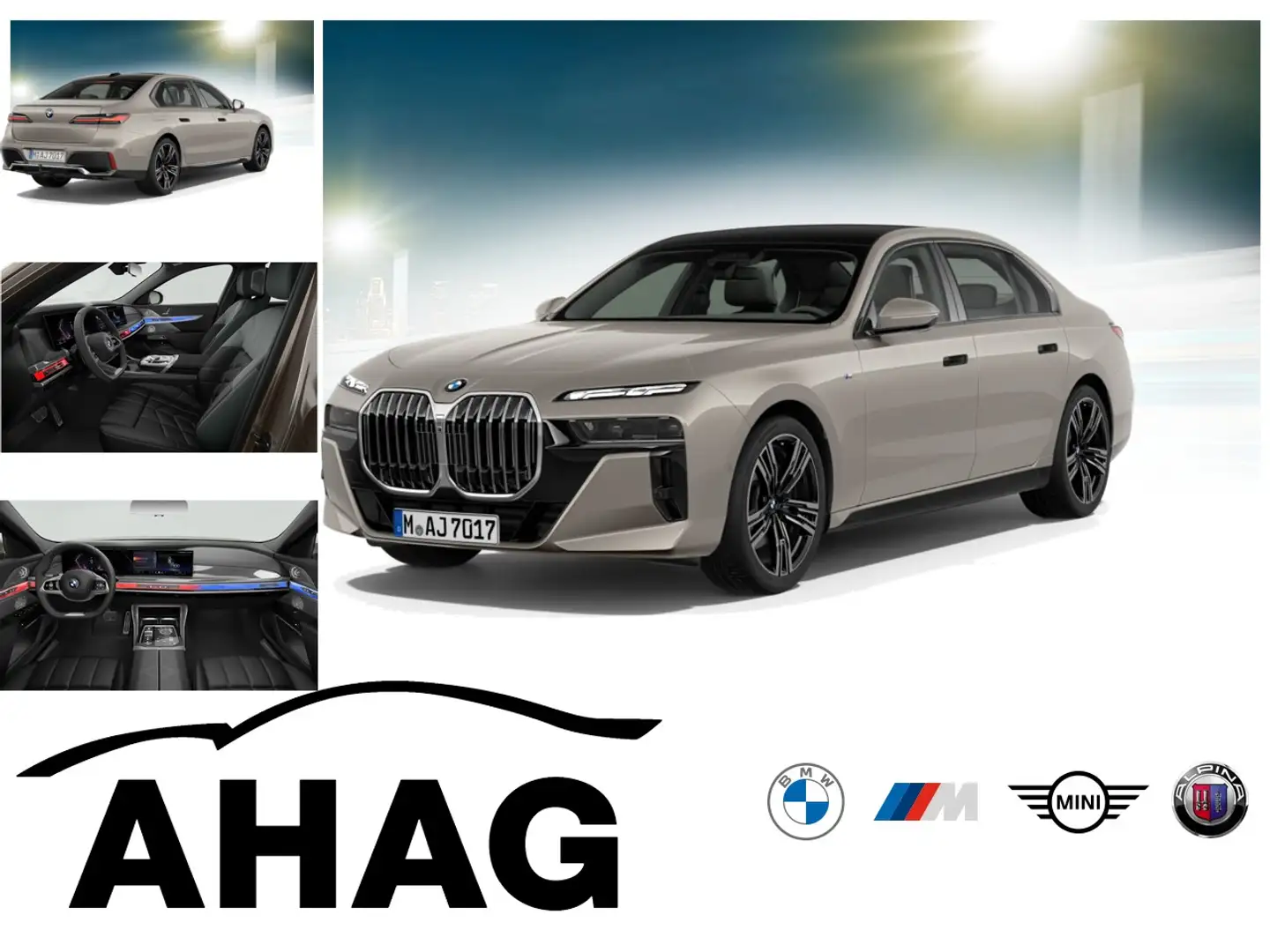 BMW 740 d xDrive | frei konfigurierbar Weiß - 1