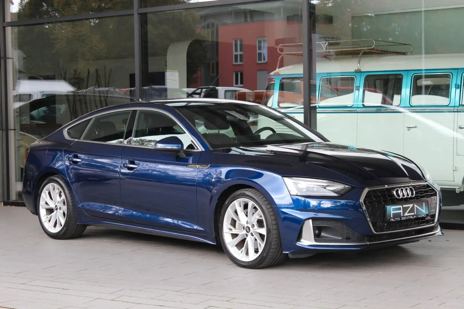 Audi A5 Sportback 40 TDI advanced S line Blu/Azzurro - 1