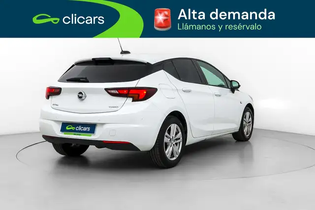 Opel Astra view 5