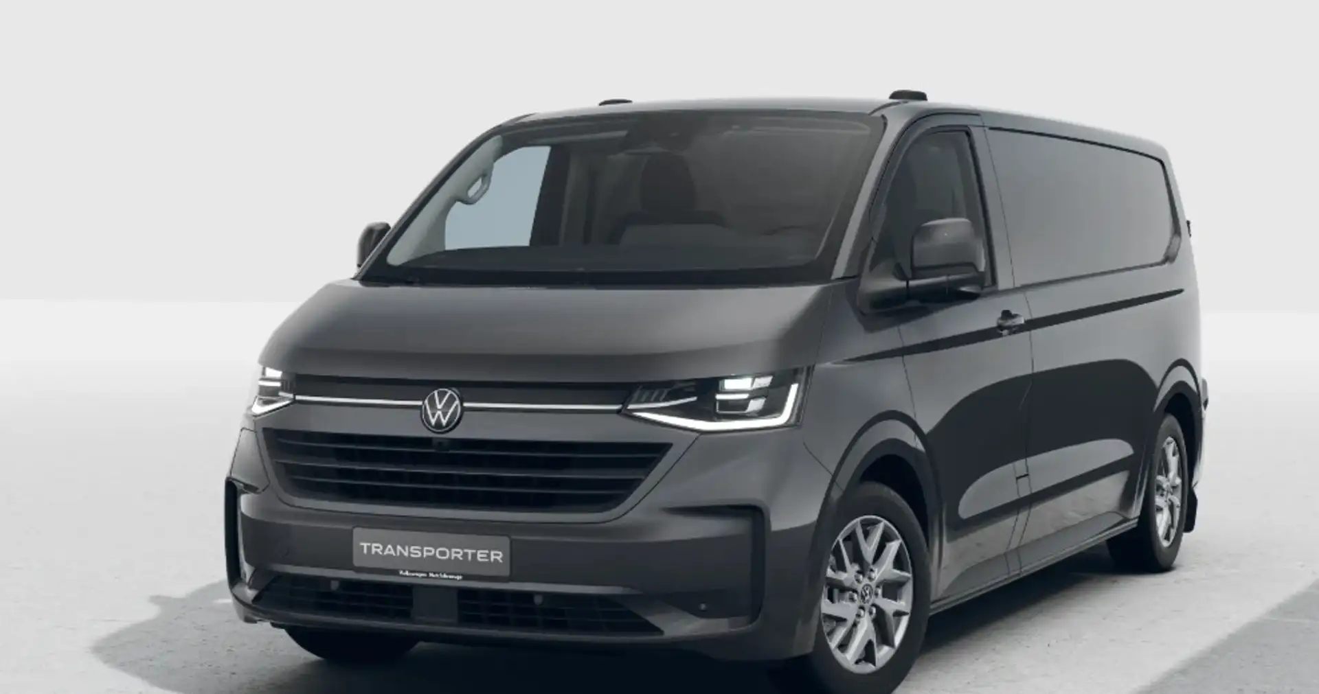 Volkswagen T7 Transporter e-Transporter L2H1 64kWh 286pk RWD 3.2T Bulli Grijs - 2