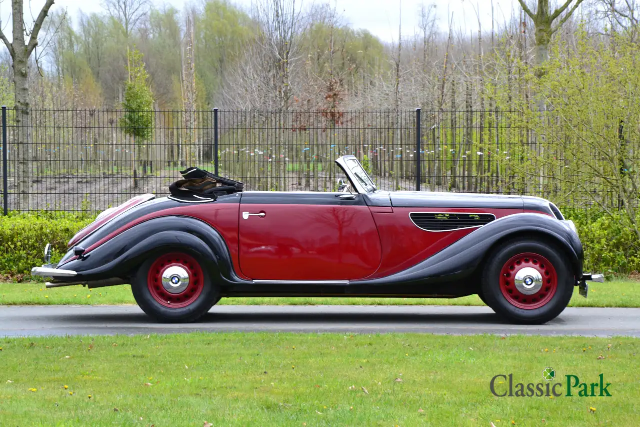 BMW 327 Sportkabriolett, foto 3