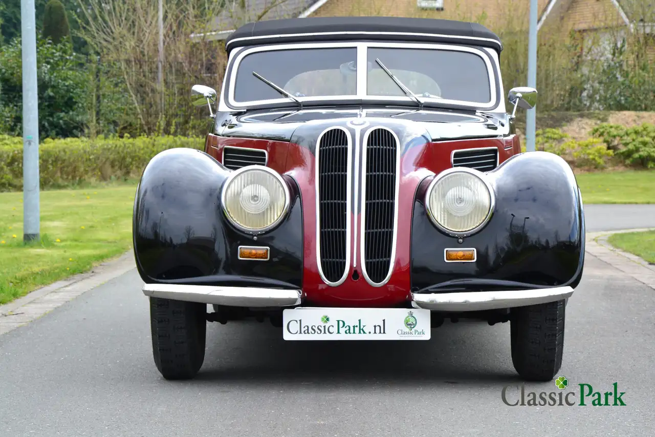 BMW 327 Sportkabriolett, foto 8