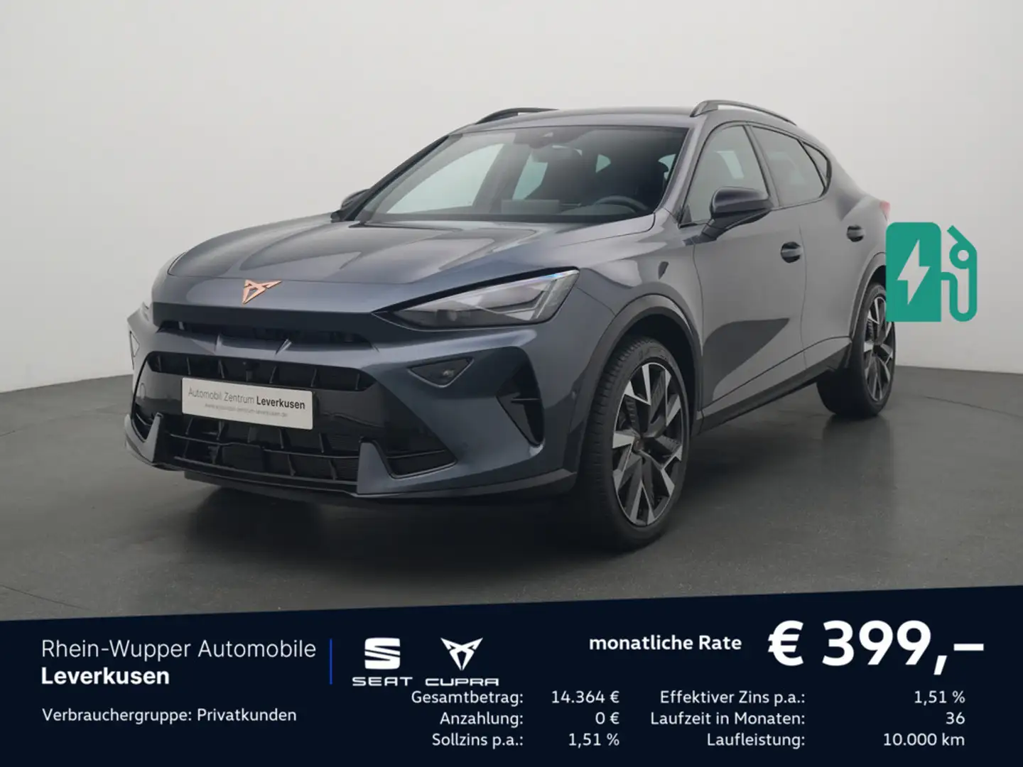 CUPRA Formentor e-Hybrid VZ DCC MATRIX AHK KAM360° Gris - 1