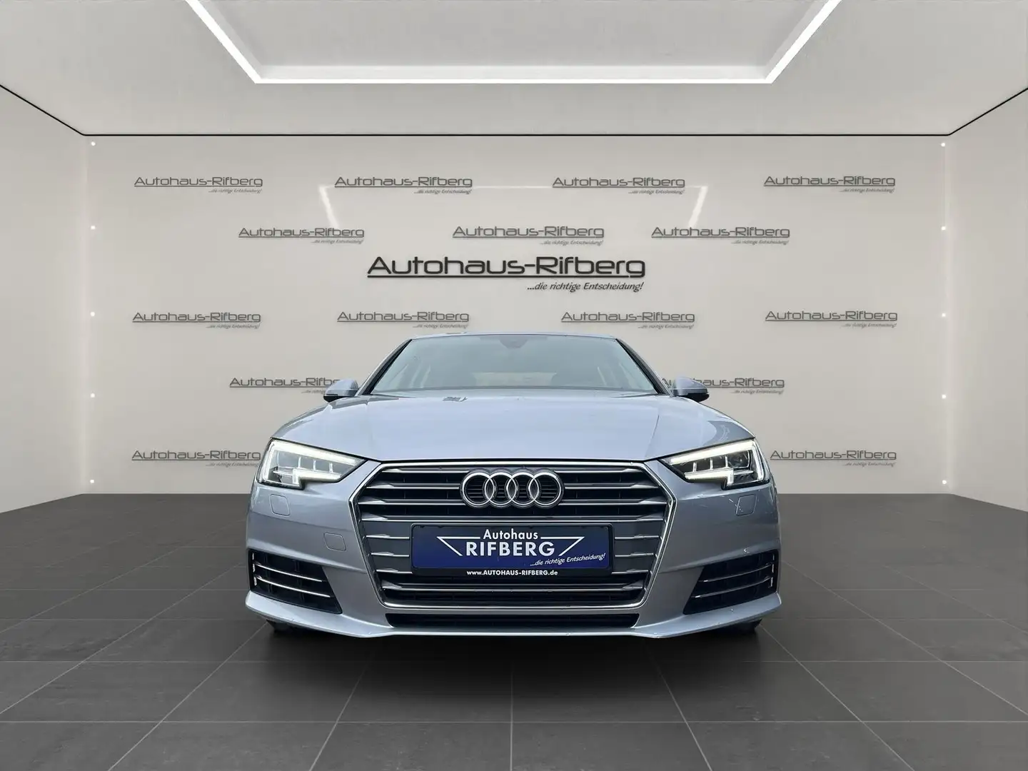Audi A4 2,0 TFSI Sport Ultr Matrix/MMI-Touch/Lede/HUD Argent - 2
