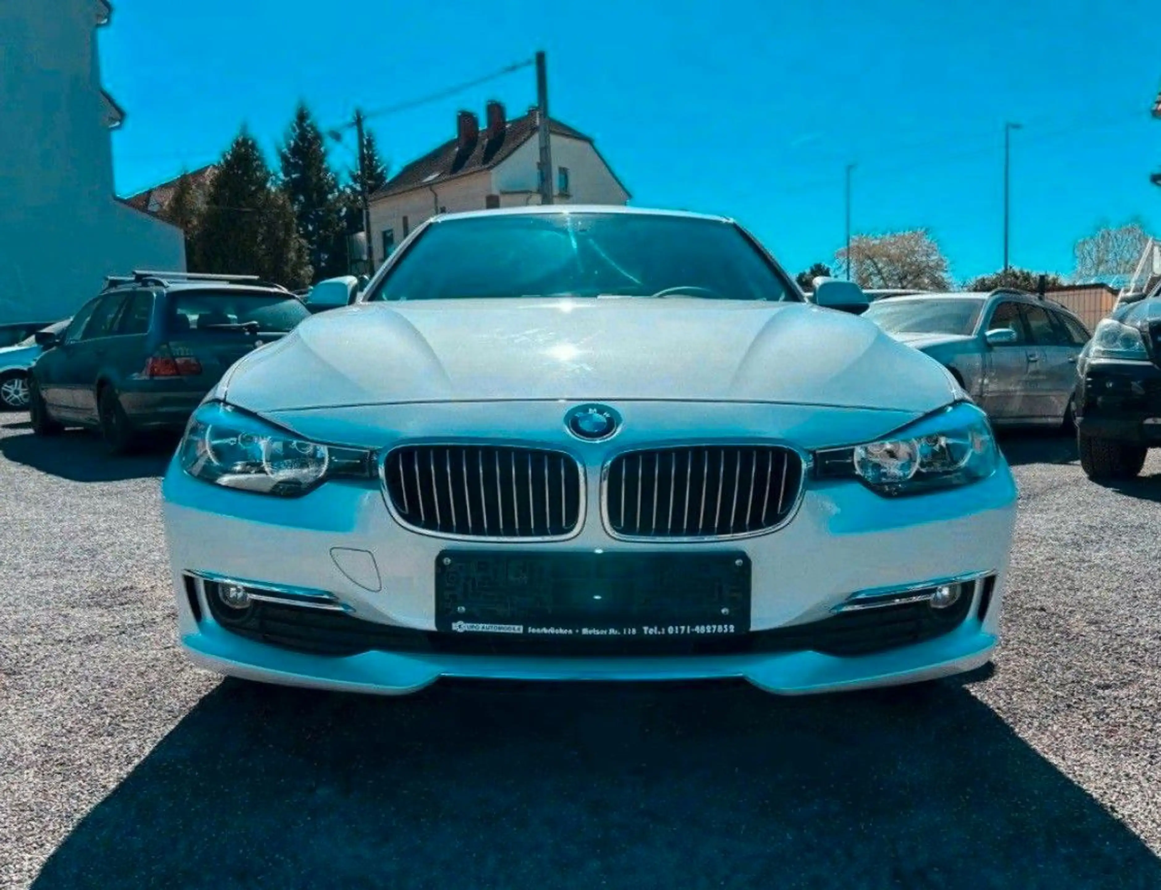 BMW 318 d AUT + NAVI + SHZ + SCHIEBED + LEDER — photo 2