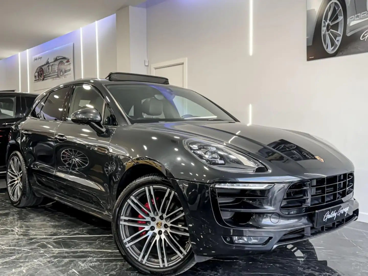 Porsche Macan S Diesel (9.75) Aut. Grau - 2