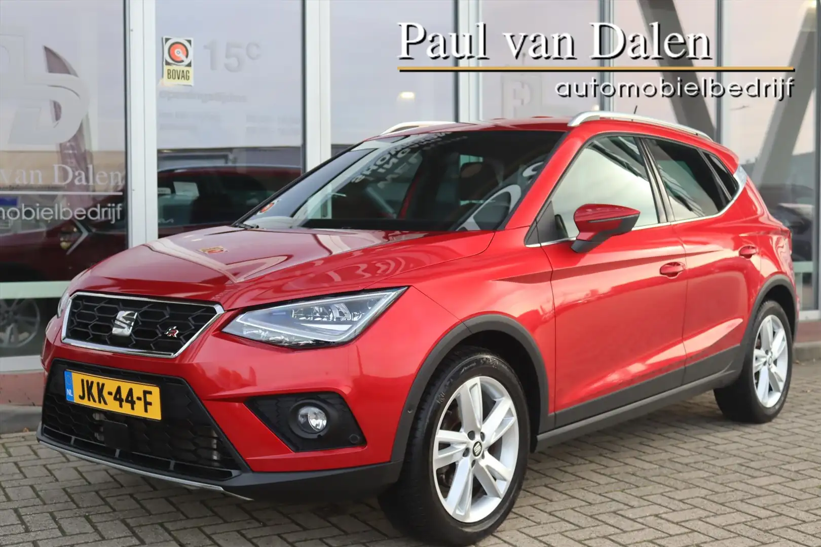 SEAT Arona 1.0TSI 110PK AUTOMAAT (DSG-7) FR Camera | Pdc | Ke Rouge - 1