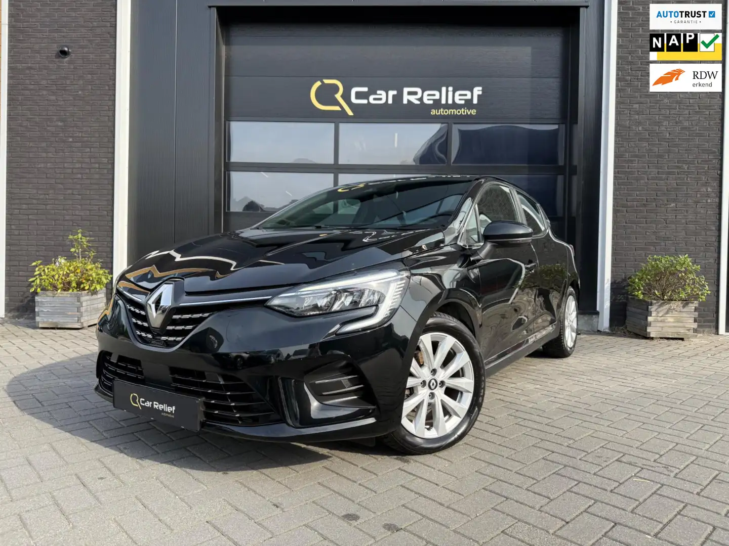 Renault Clio 1.0 TCe Intens | Parkeersensoren | Stuur- en stoel Zwart - 1