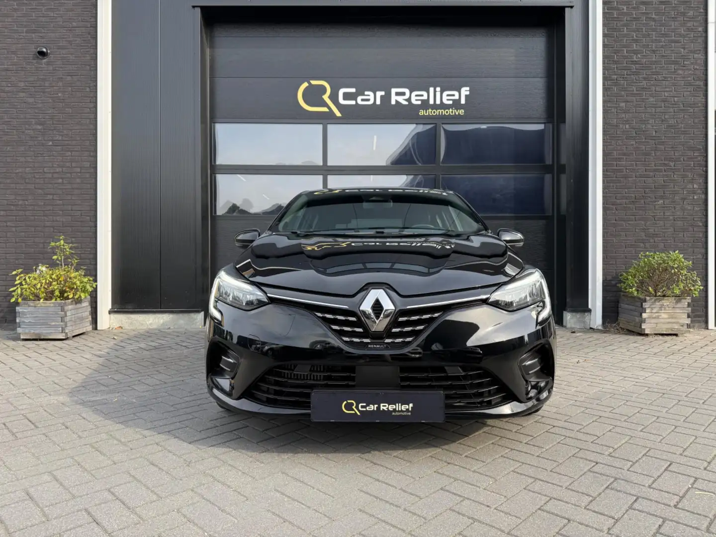 Renault Clio 1.0 TCe Intens | Parkeersensoren | Stuur- en stoel Zwart - 2
