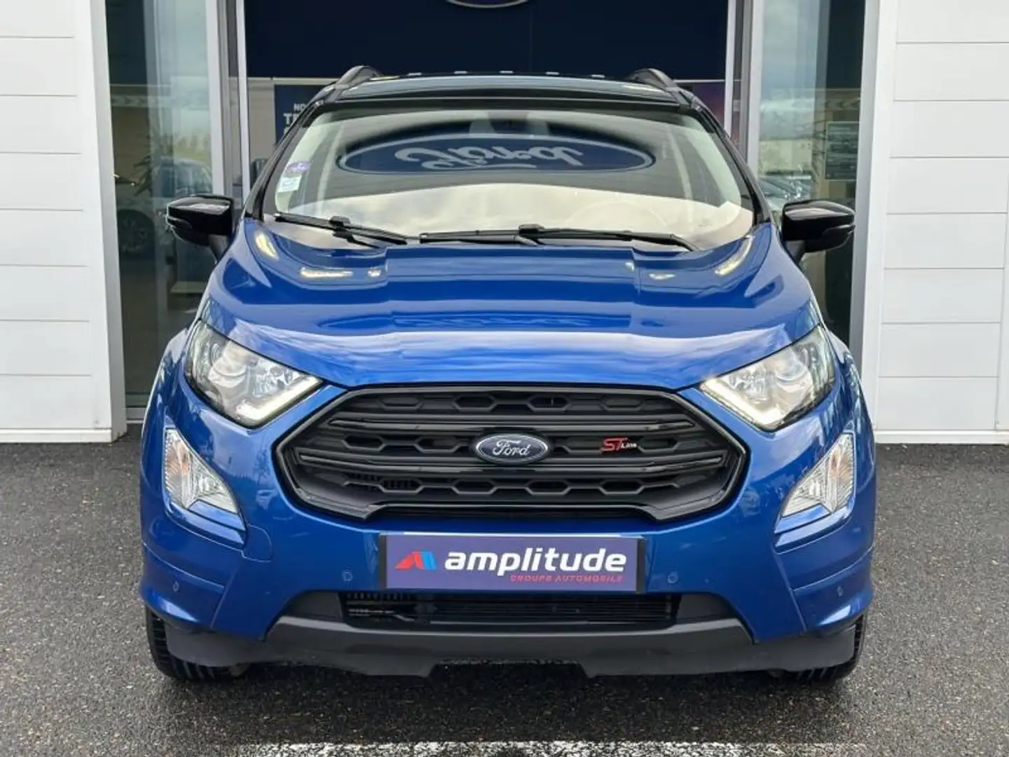 Ford EcoSport 1.0 EcoBoost 125ch ST-Line Euro6.2 Bleu - 2