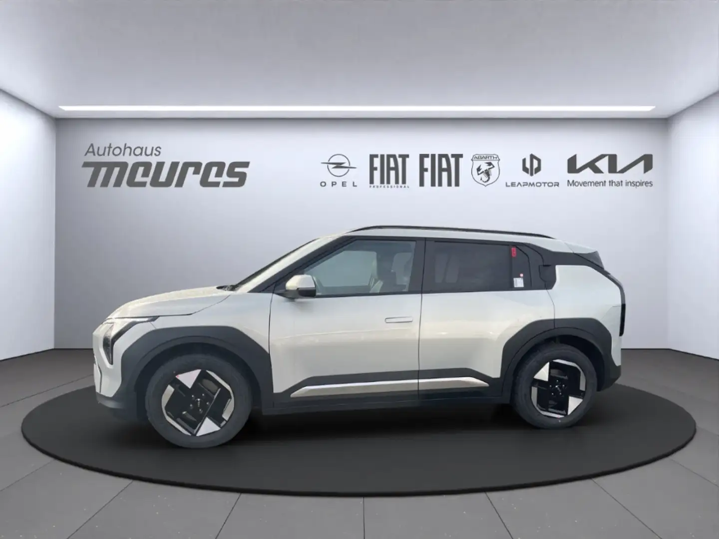 Kia EV3 58.3 kWh Earth Wärmepumpe Upgrade Paket V2L Navi K Plateado - 2