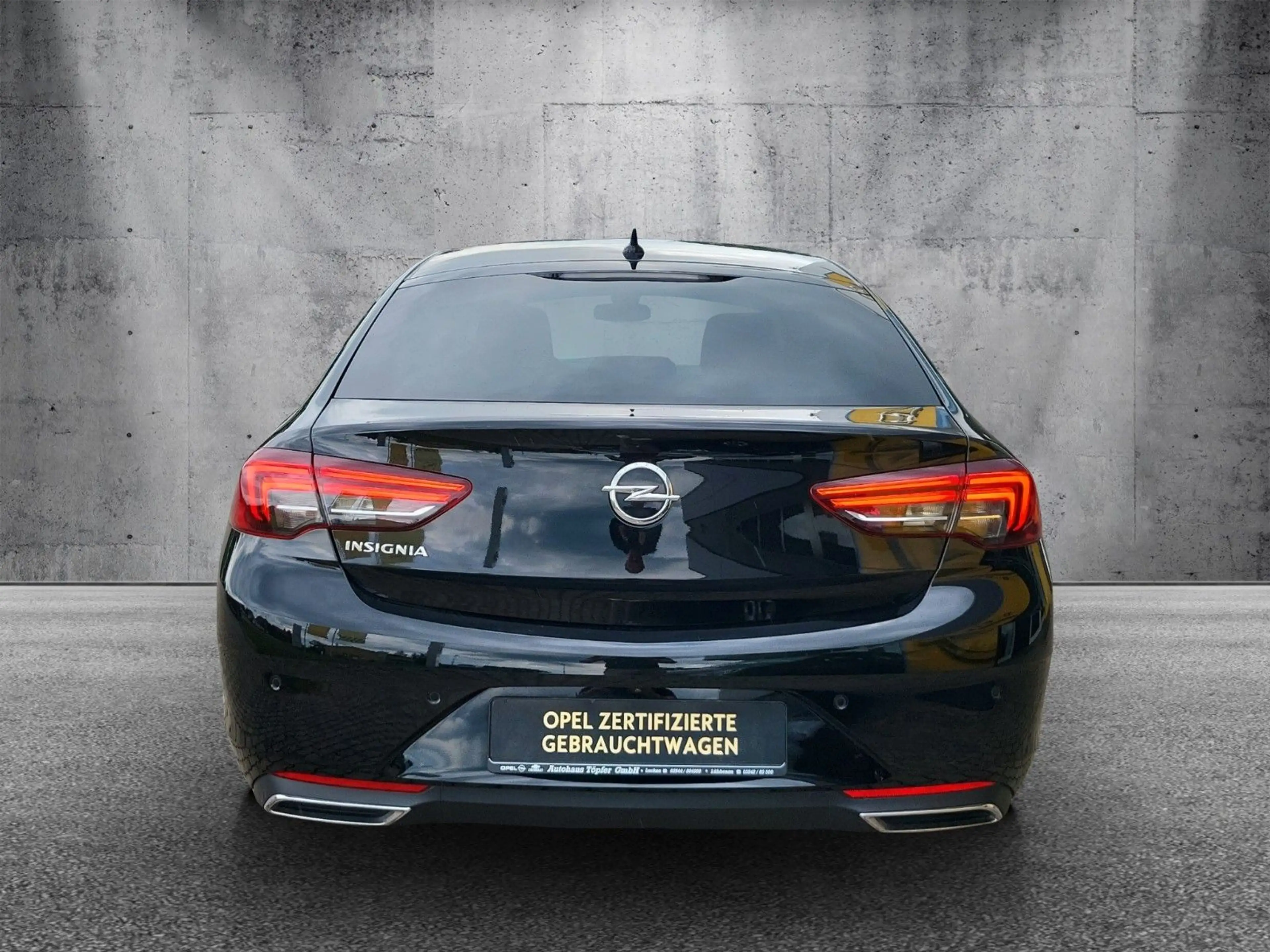 Opel Insignia B "Grand Sport" Business Premium 1-Hand — photo 8