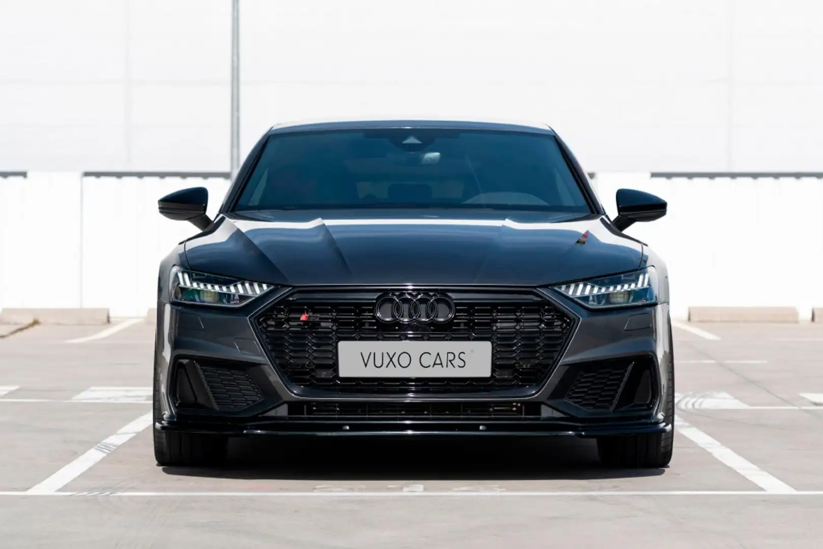 Audi A7 Sportback S7 TDI quattro tiptronic 253kW Gris - 2