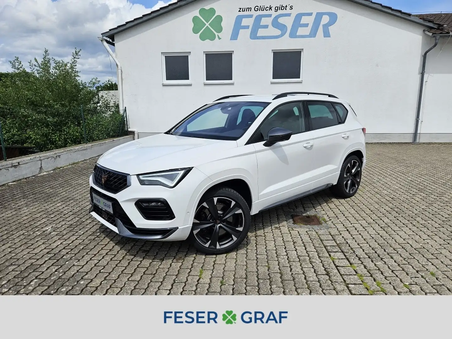 CUPRA Ateca VZ 2.0 TSI DSG ACC eHECK LED SHZ Blanc - 1
