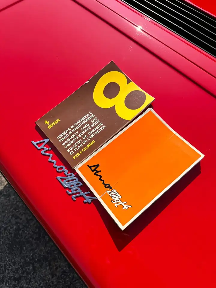 Ferrari Dino GT4 DINO 208 GT/4 2.0 *FERRARI CLASSICHE*, foto 12