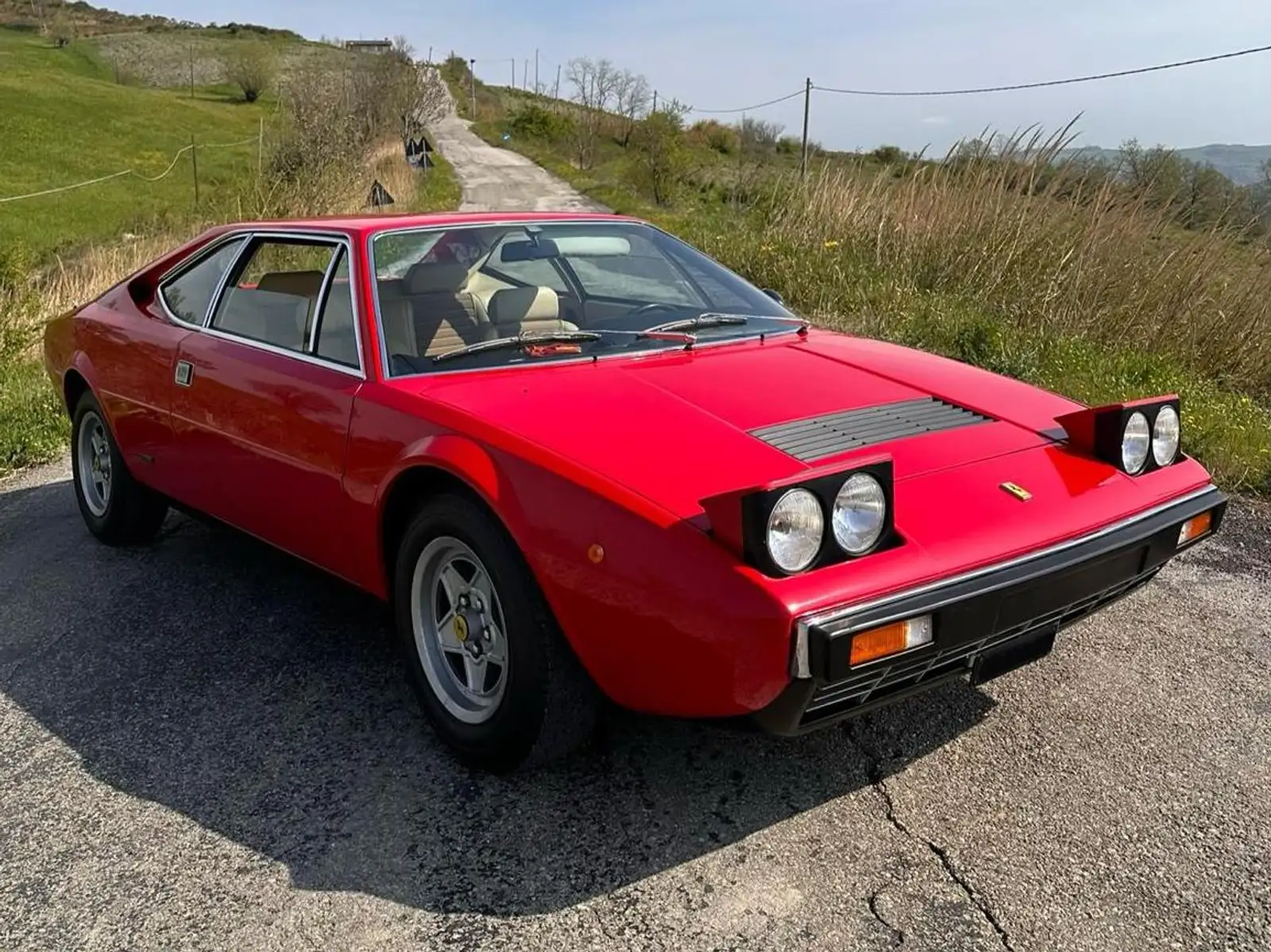 Ferrari DINO 208 GT/4 2.0 *FERRARI CLASSICHE*