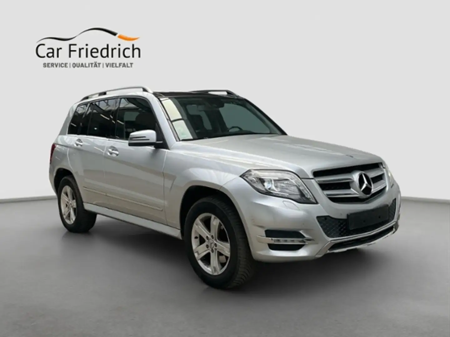 Mercedes-Benz GLK 200 220 CDI BlueEfficiency 4Matic Automatik Silber - 2